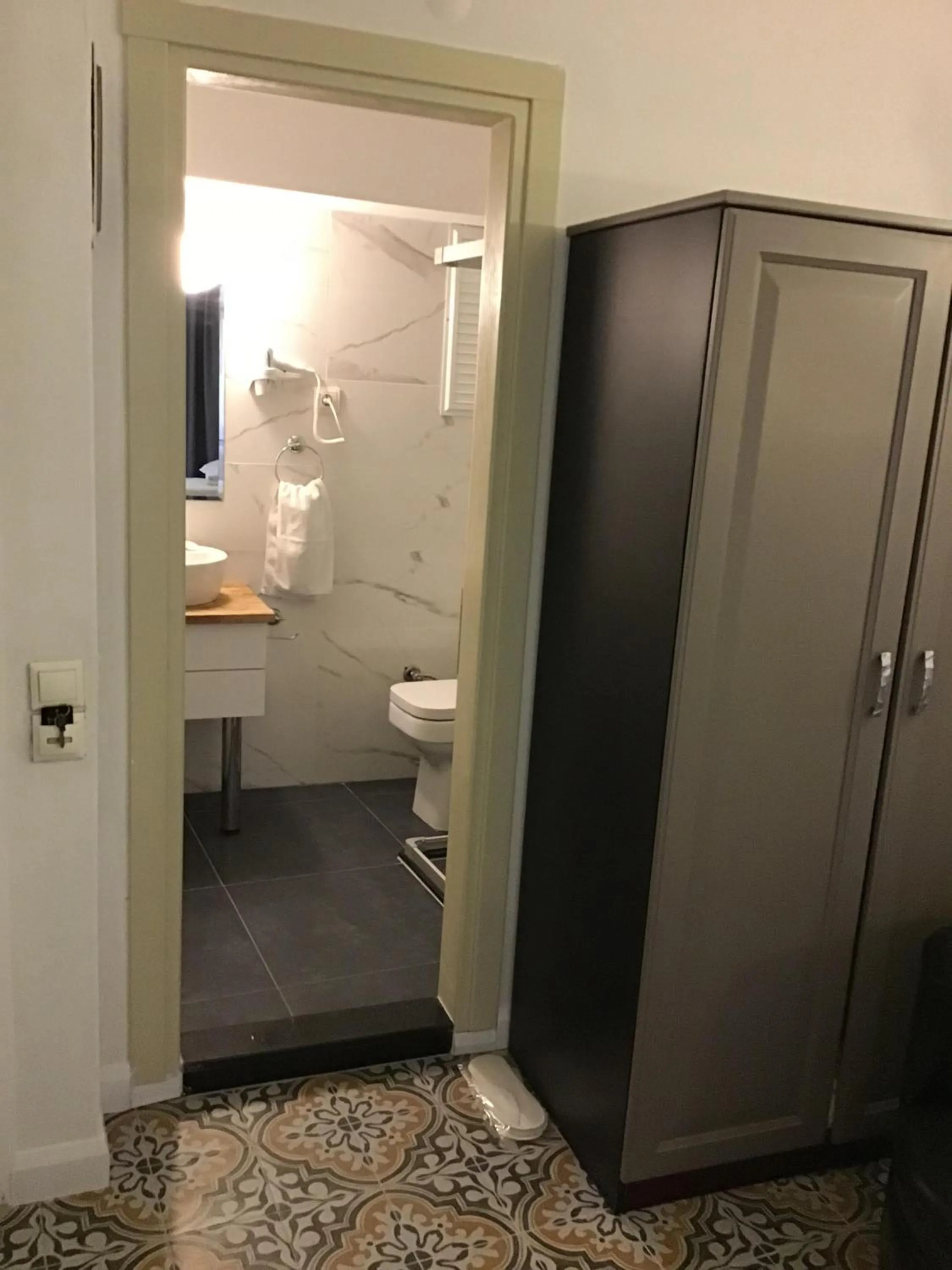 Bathroom in Hotel Balca