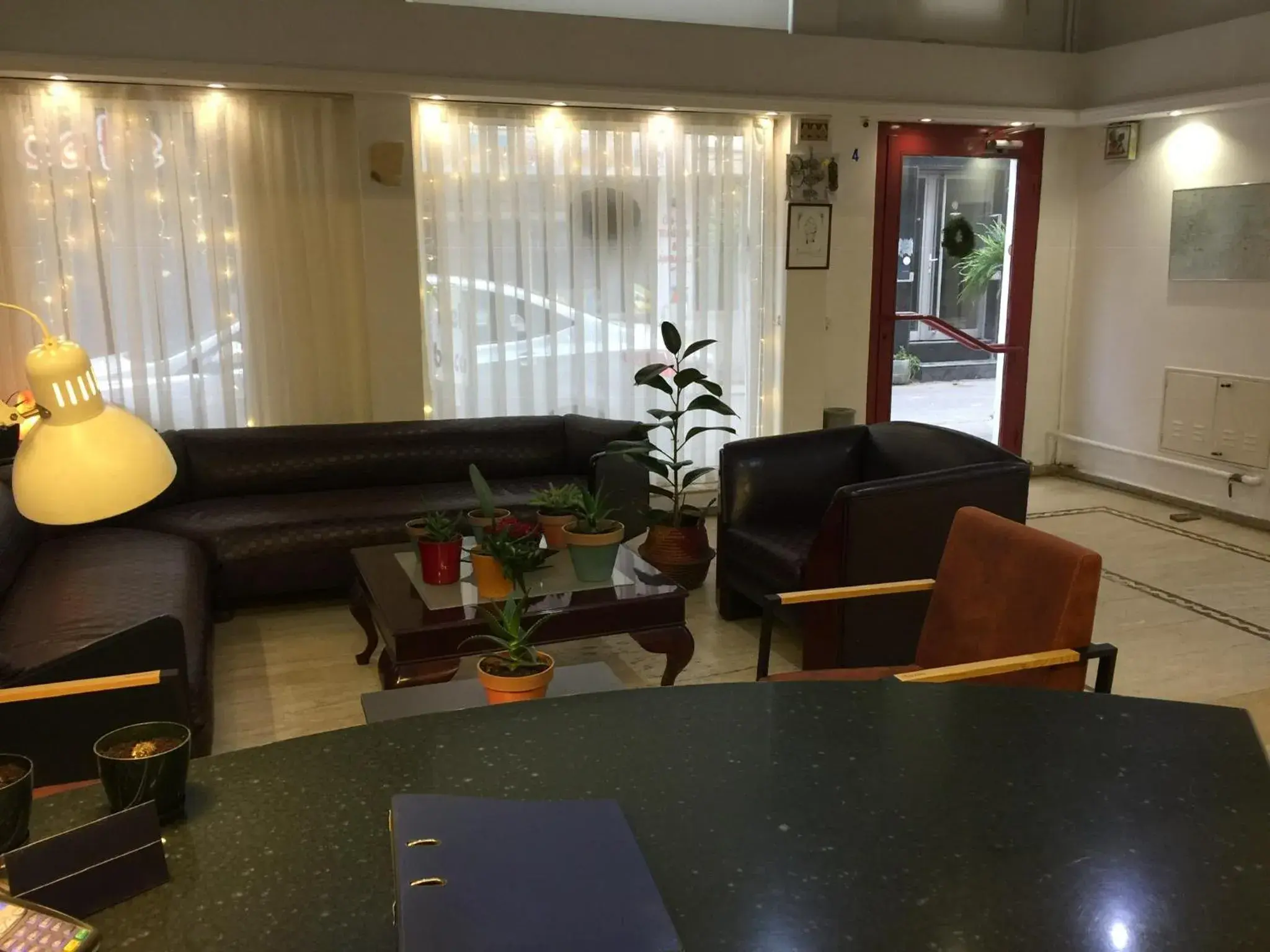 Lobby or reception in Hotel Balca Lobby or reception in Hotel Balca
