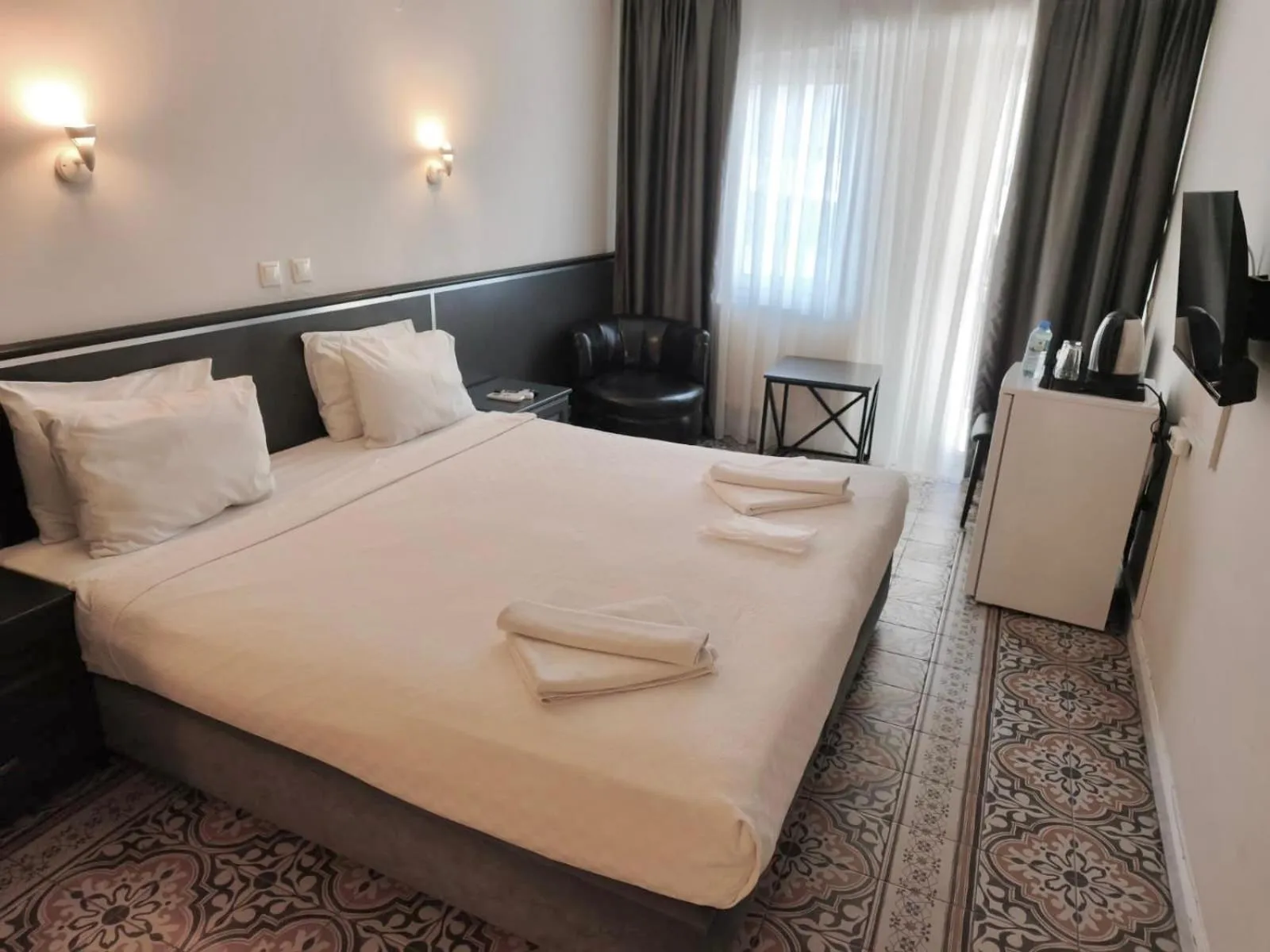 Bed in Hotel Balca