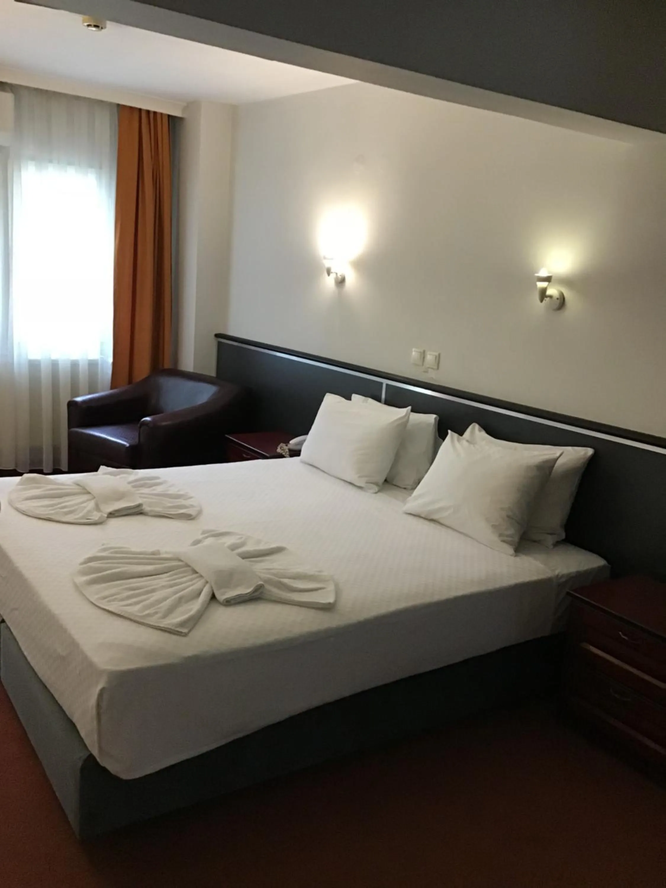 Bed in Hotel Balca