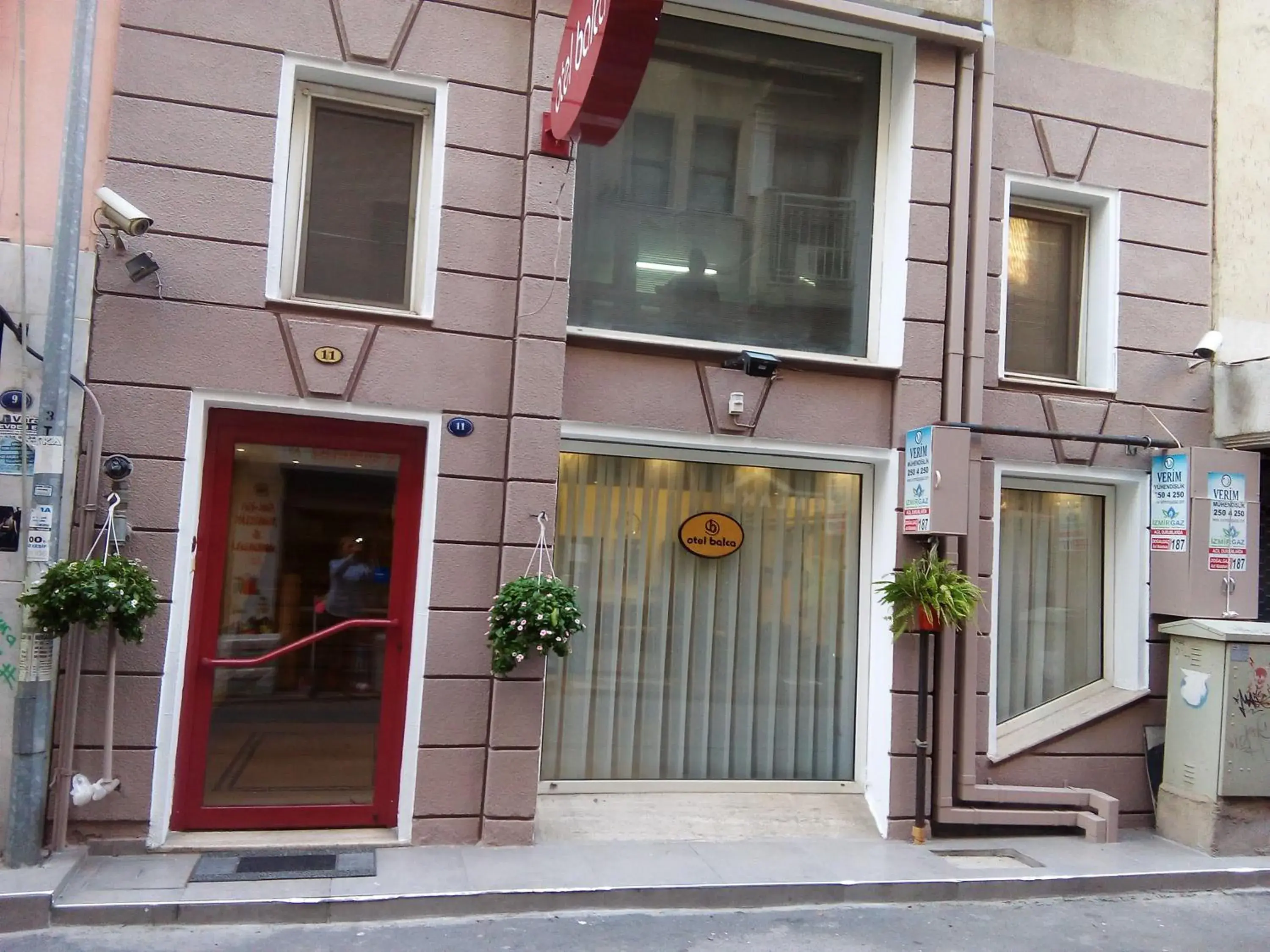 Facade/entrance in Hotel Balca Facade/entrance in Hotel Balca