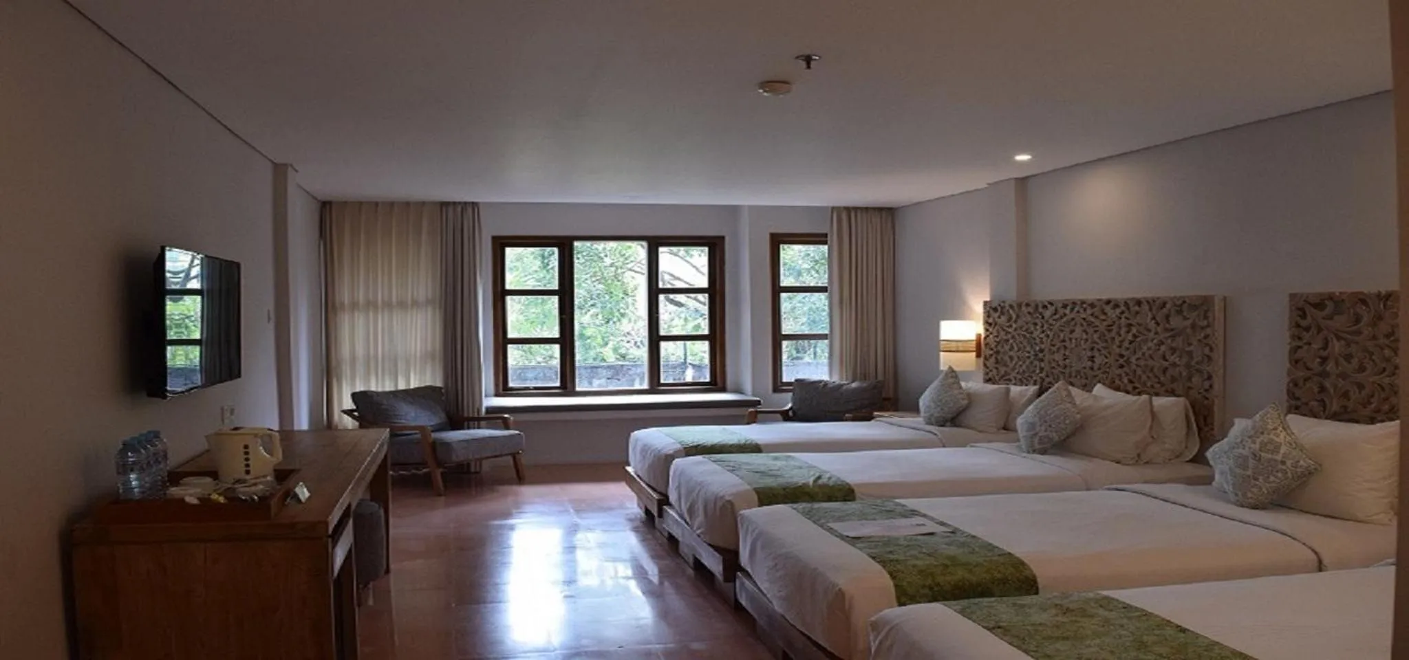 Bedroom, Bed in AlamKulkul Boutique Resort