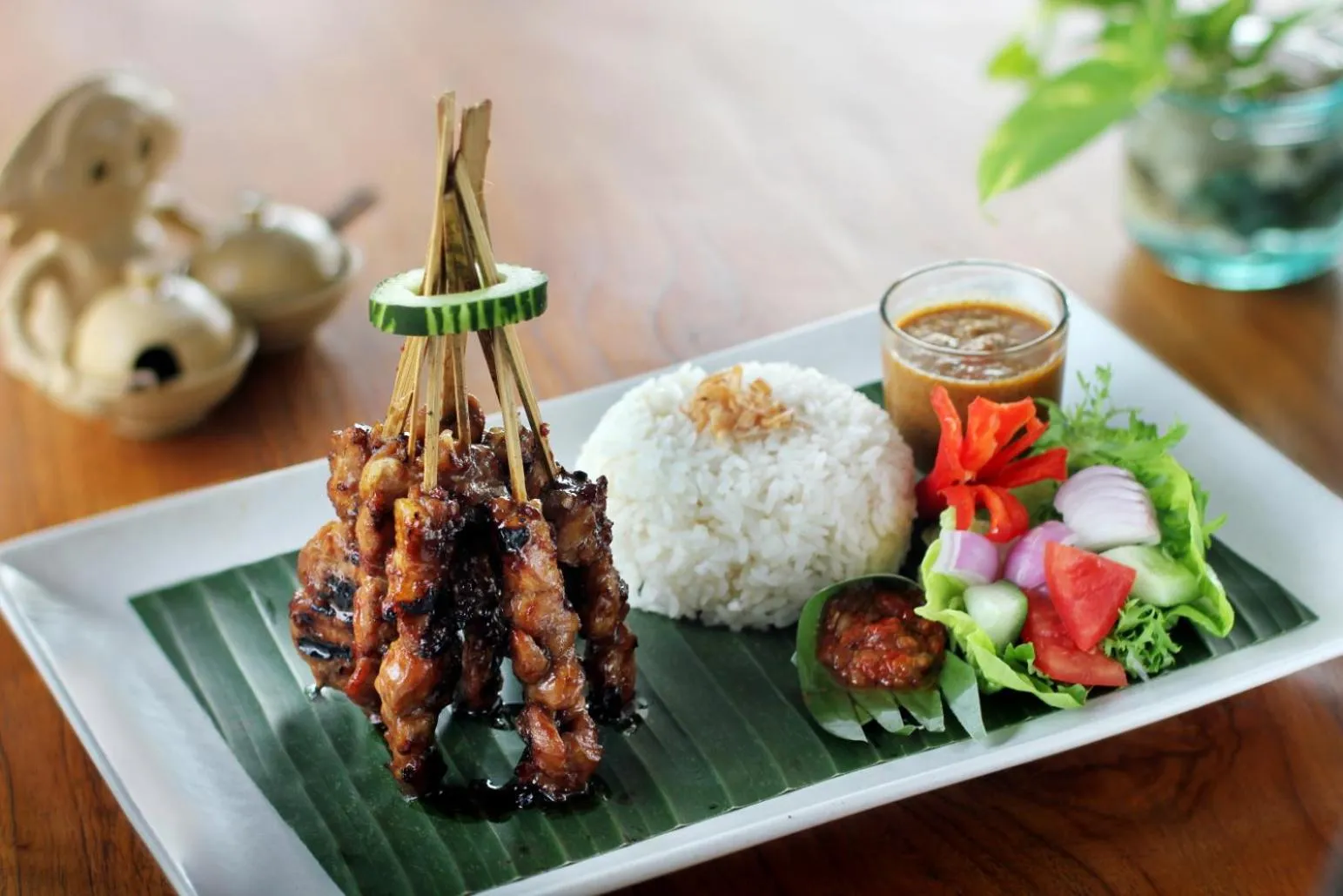 Food in AlamKulkul Boutique Resort