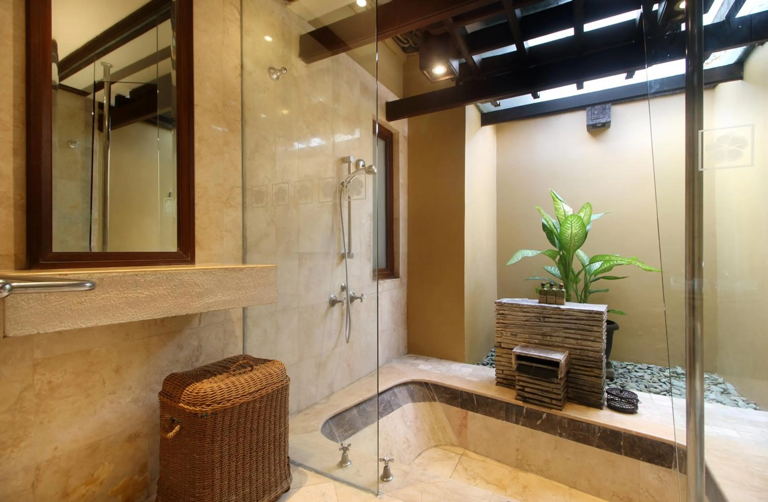 Bathroom in AlamKulkul Boutique Resort
