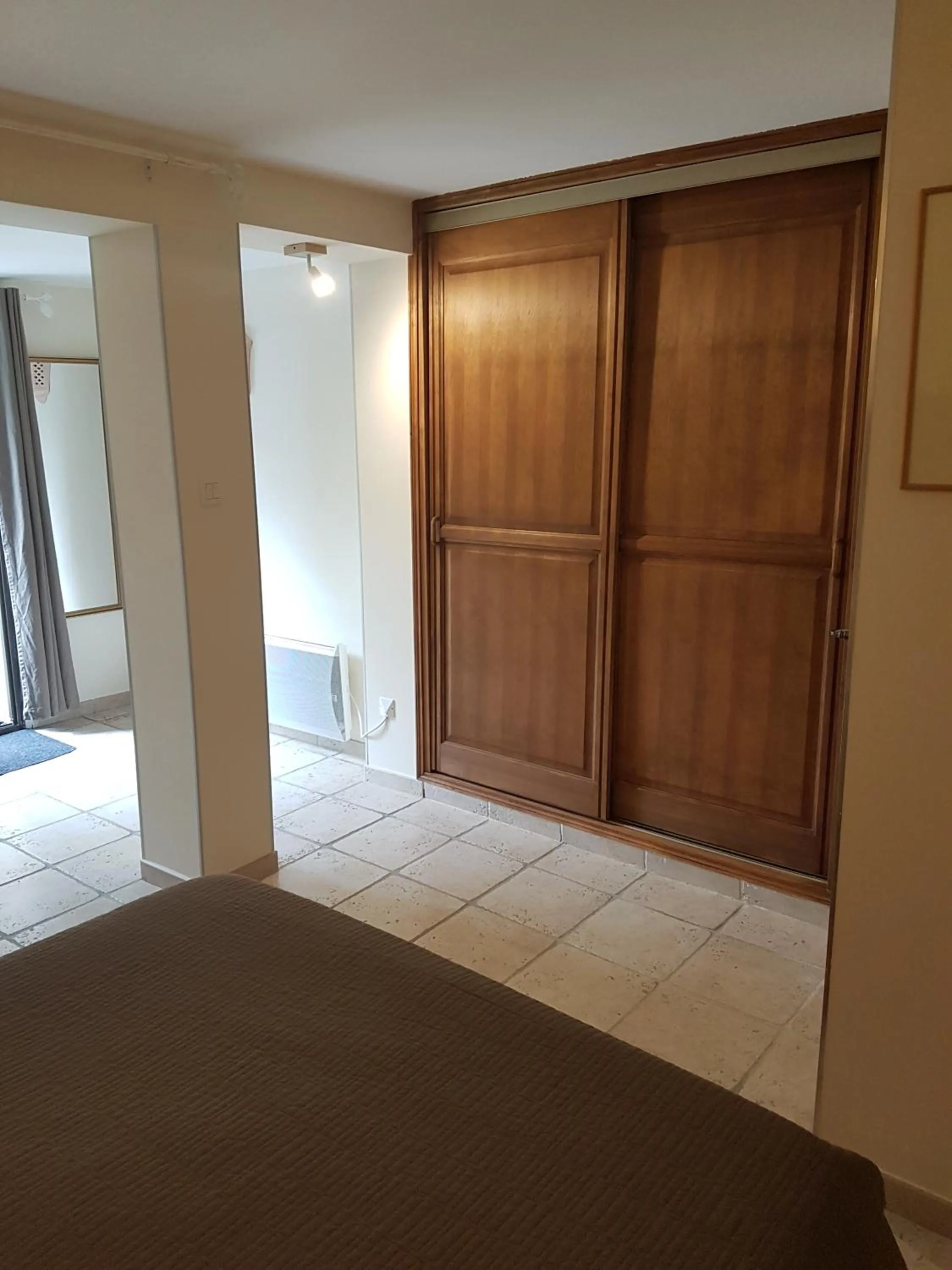 Double Room with Garden View - single occupancy in Villa Thebaïde Chambres d'hôtes