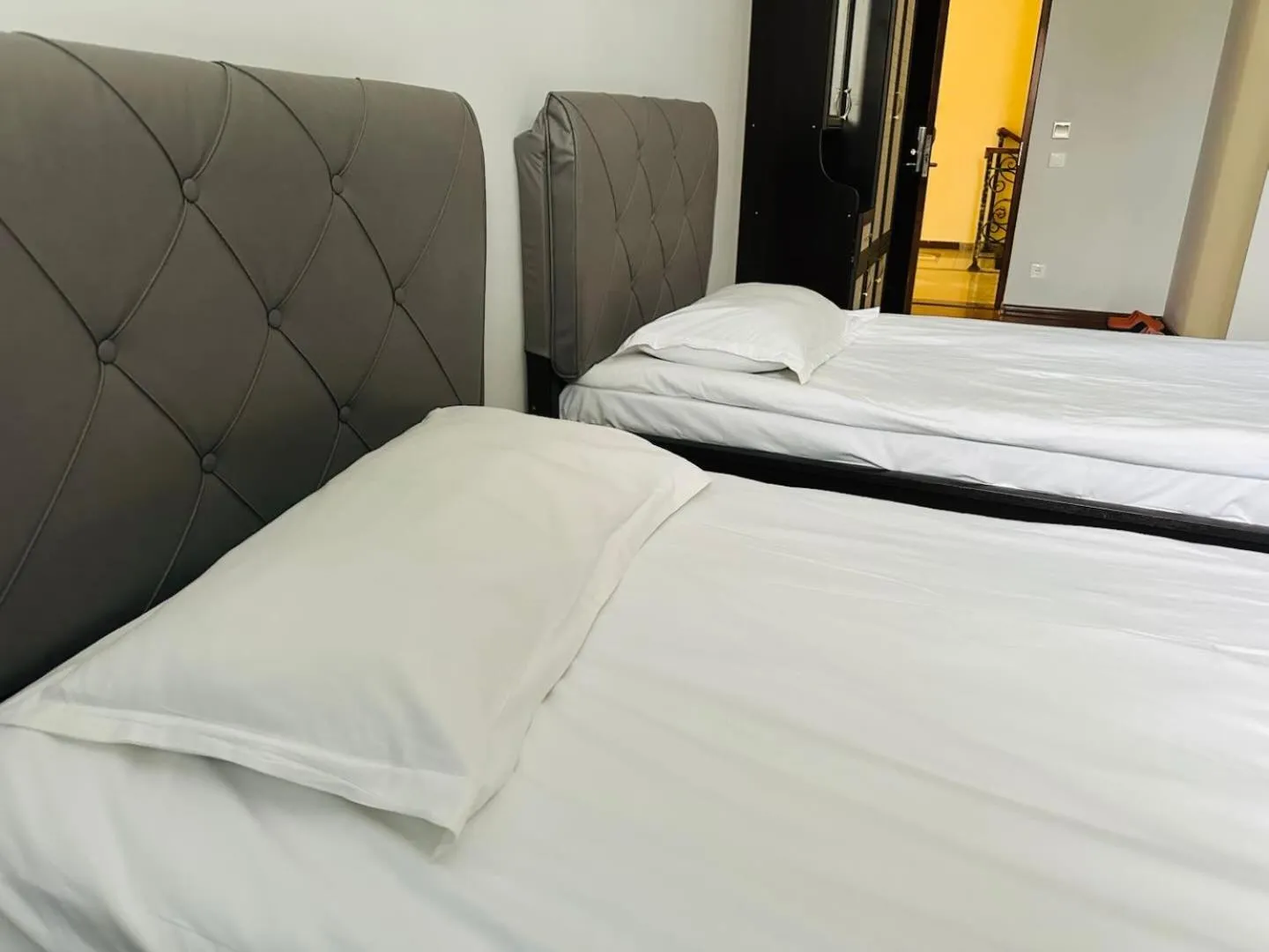 Bed in SD Hotel