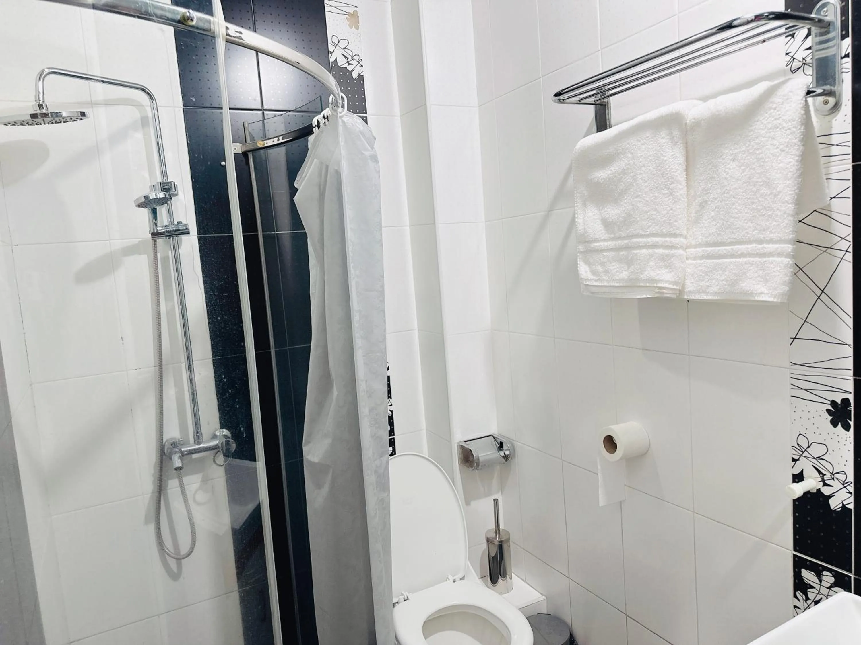 Bathroom in SD Hotel