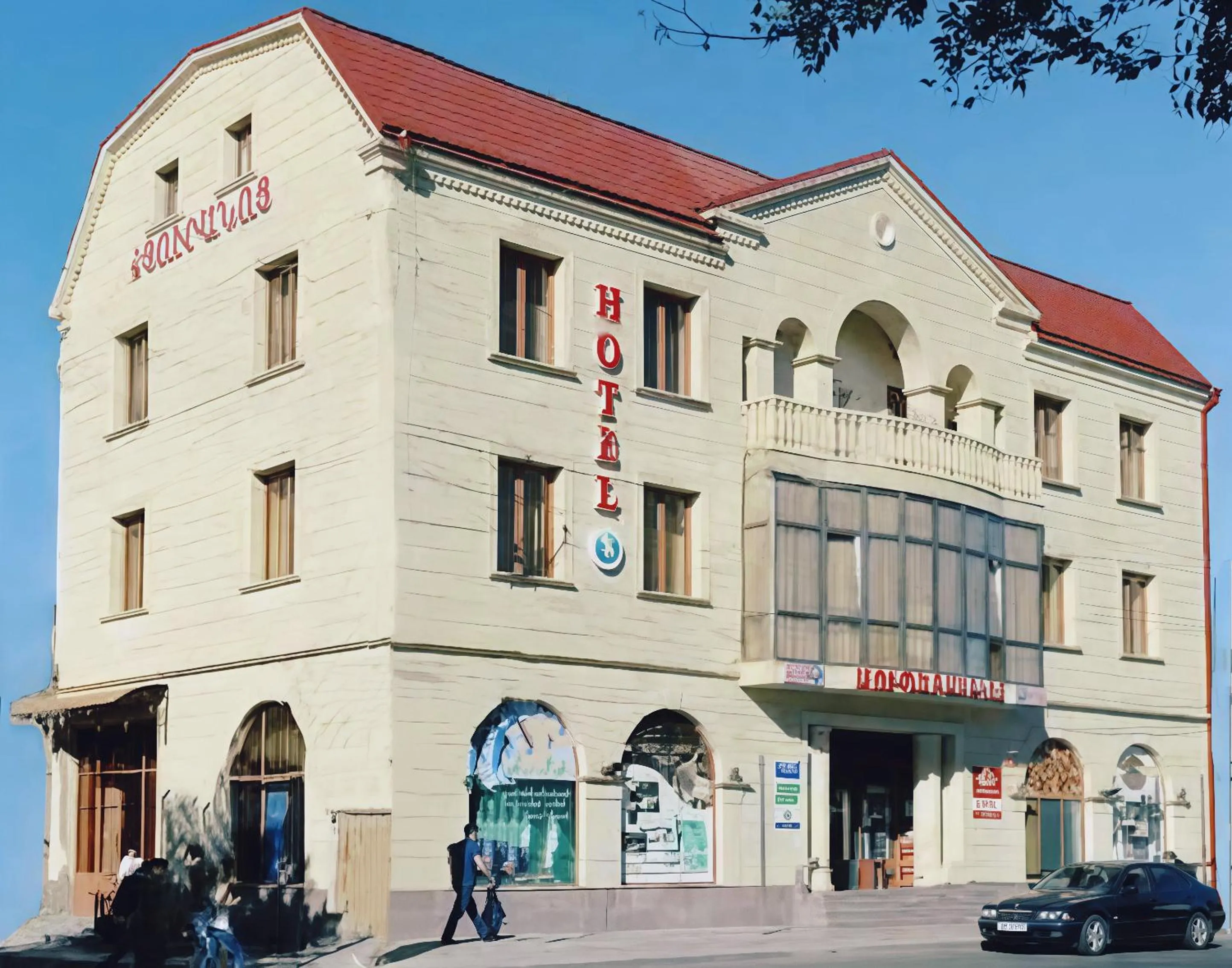 Property building in SD Hotel