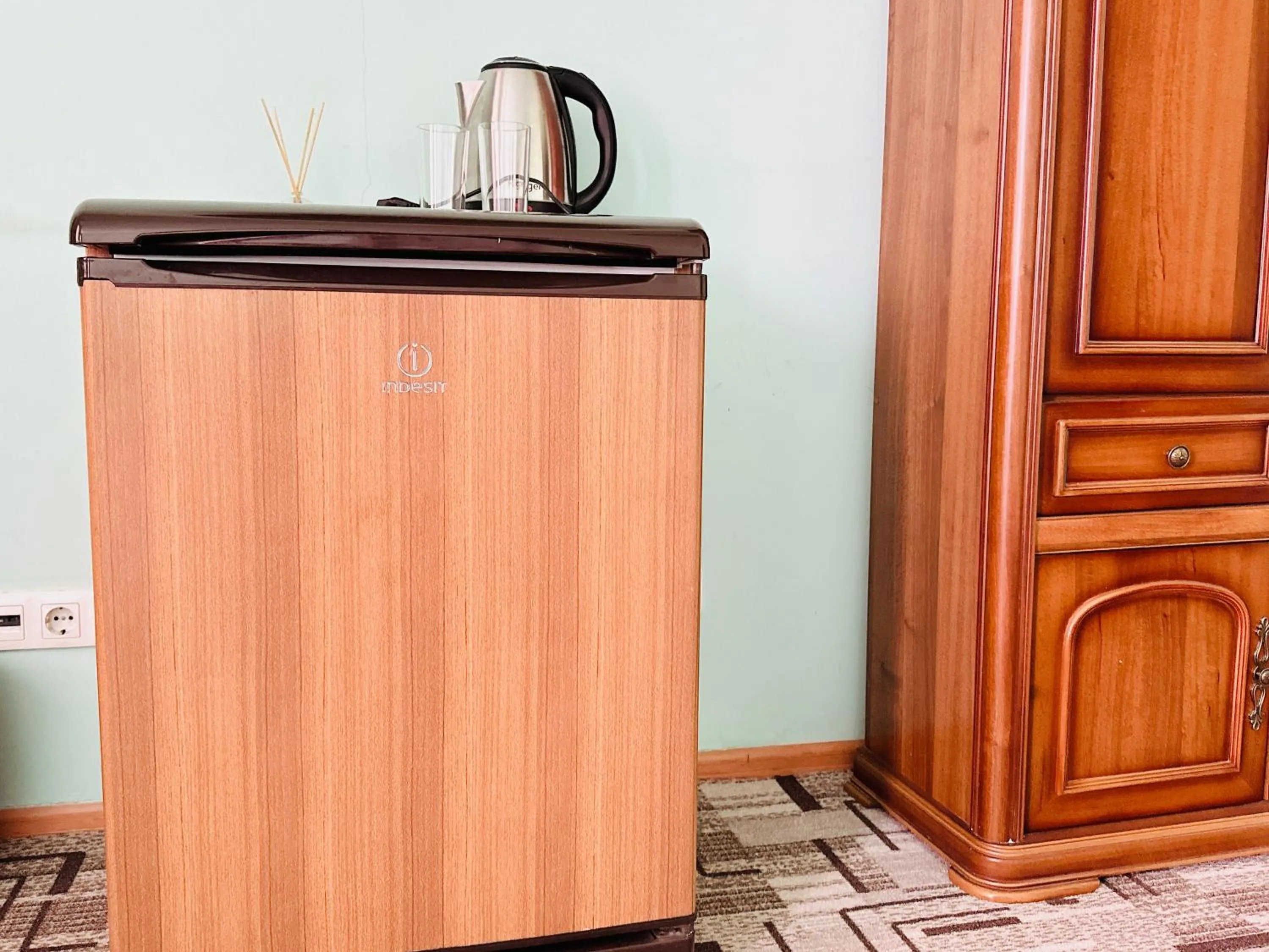 Property building in SD Hotel