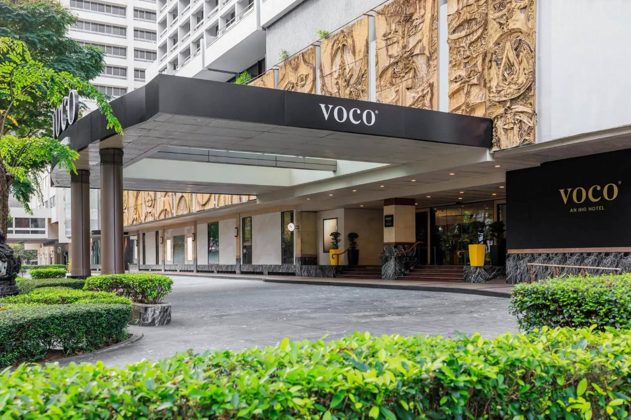 Property building in voco Orchard Singapore by IHG Property building in voco Orchard Singapore by IHG