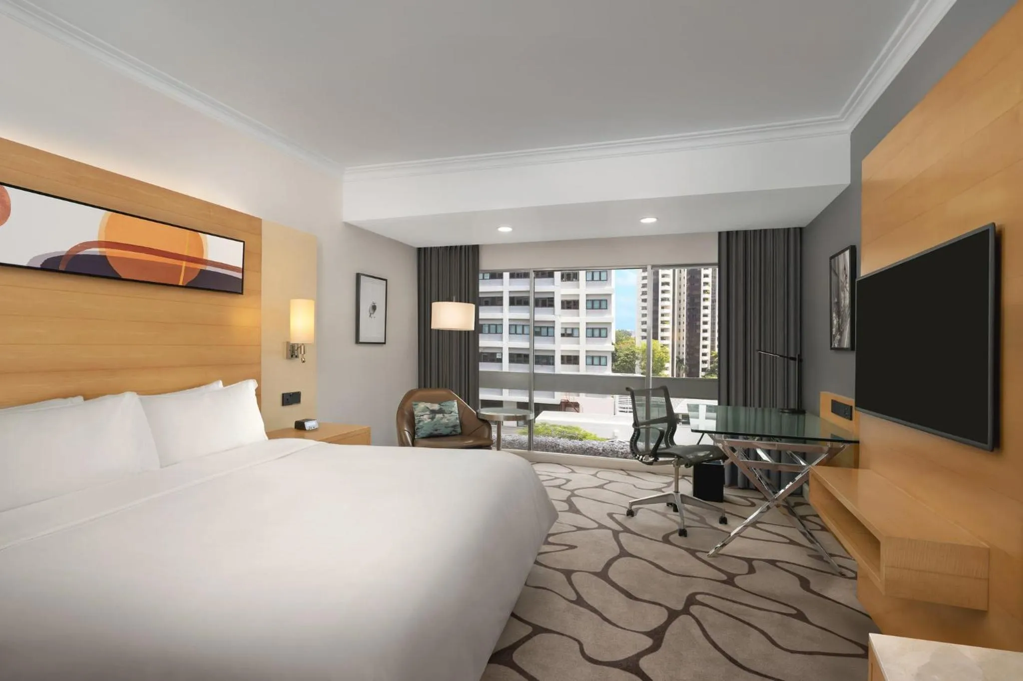 Photo of the whole room, Bed in voco Orchard Singapore by IHG