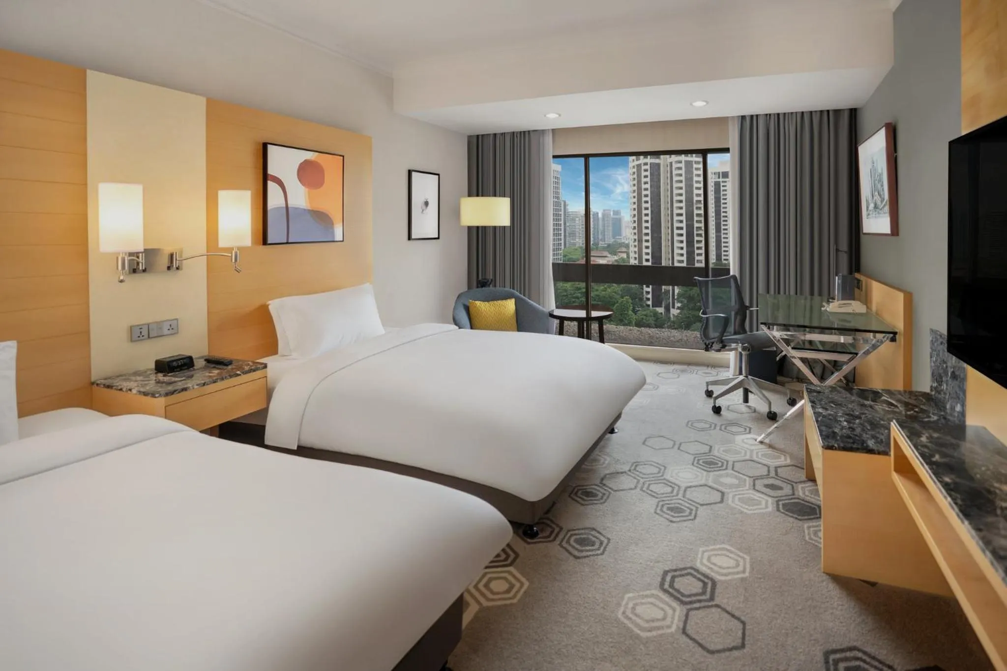 Photo of the whole room, Bed in voco Orchard Singapore by IHG