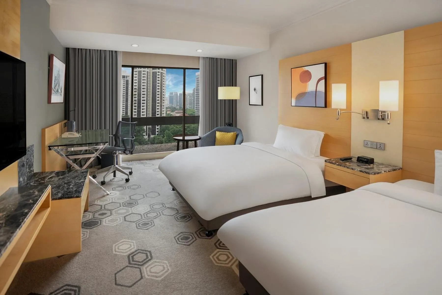Bedroom, Bed in voco Orchard Singapore by IHG