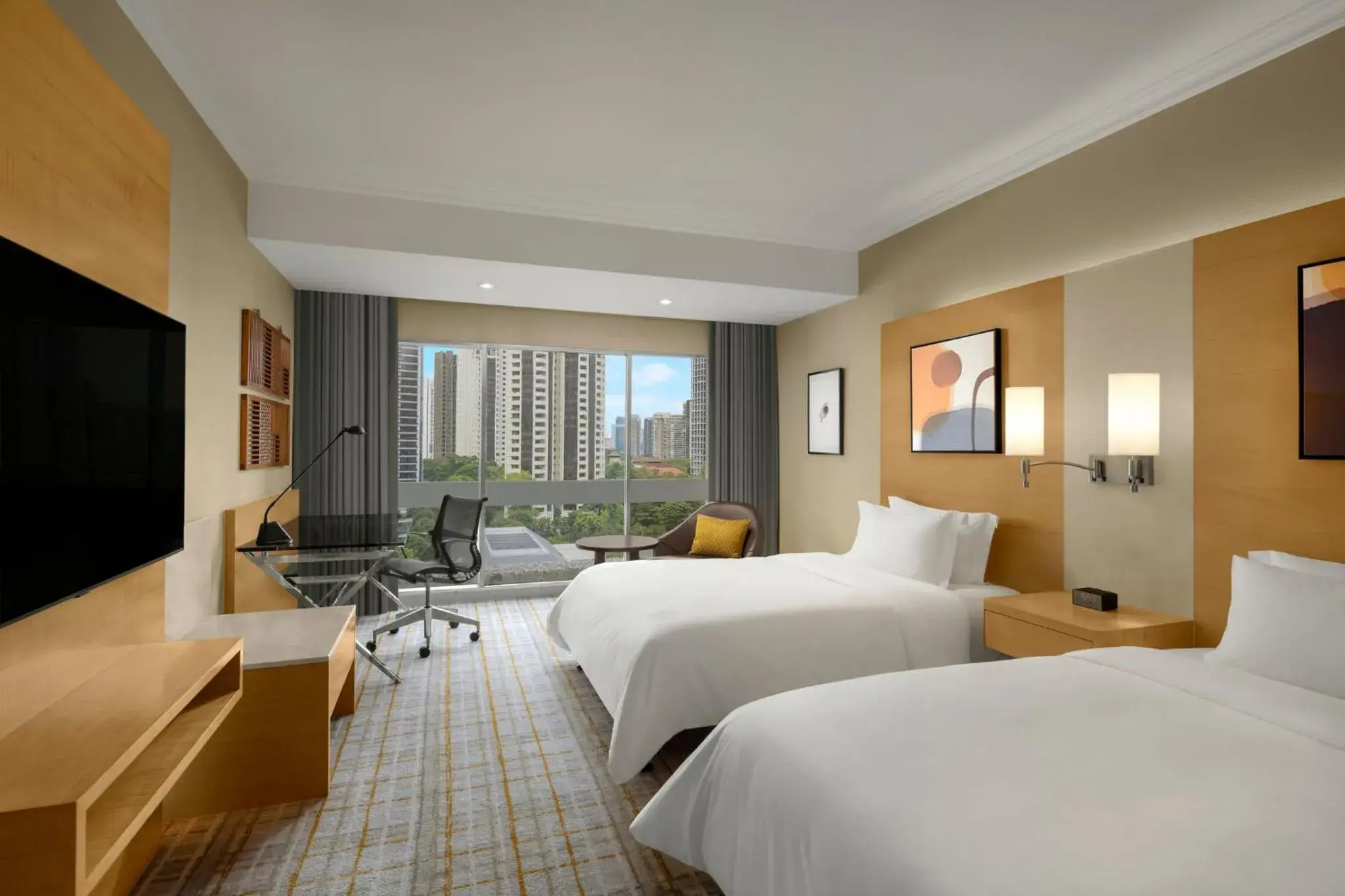 Photo of the whole room, Bed in voco Orchard Singapore by IHG Photo of the whole room, Bed in voco Orchard Singapore by IHG