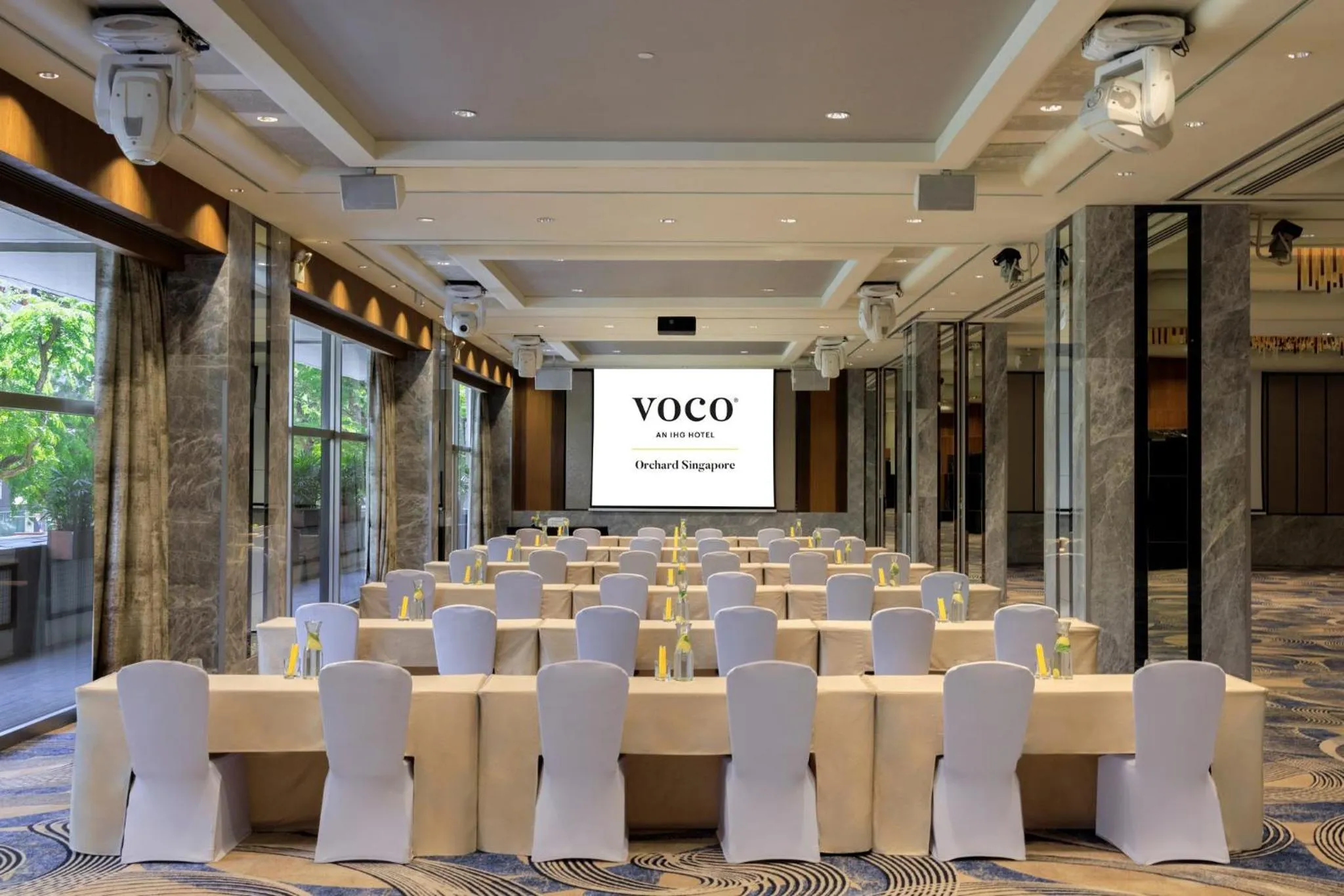 Meeting/conference room in voco Orchard Singapore by IHG