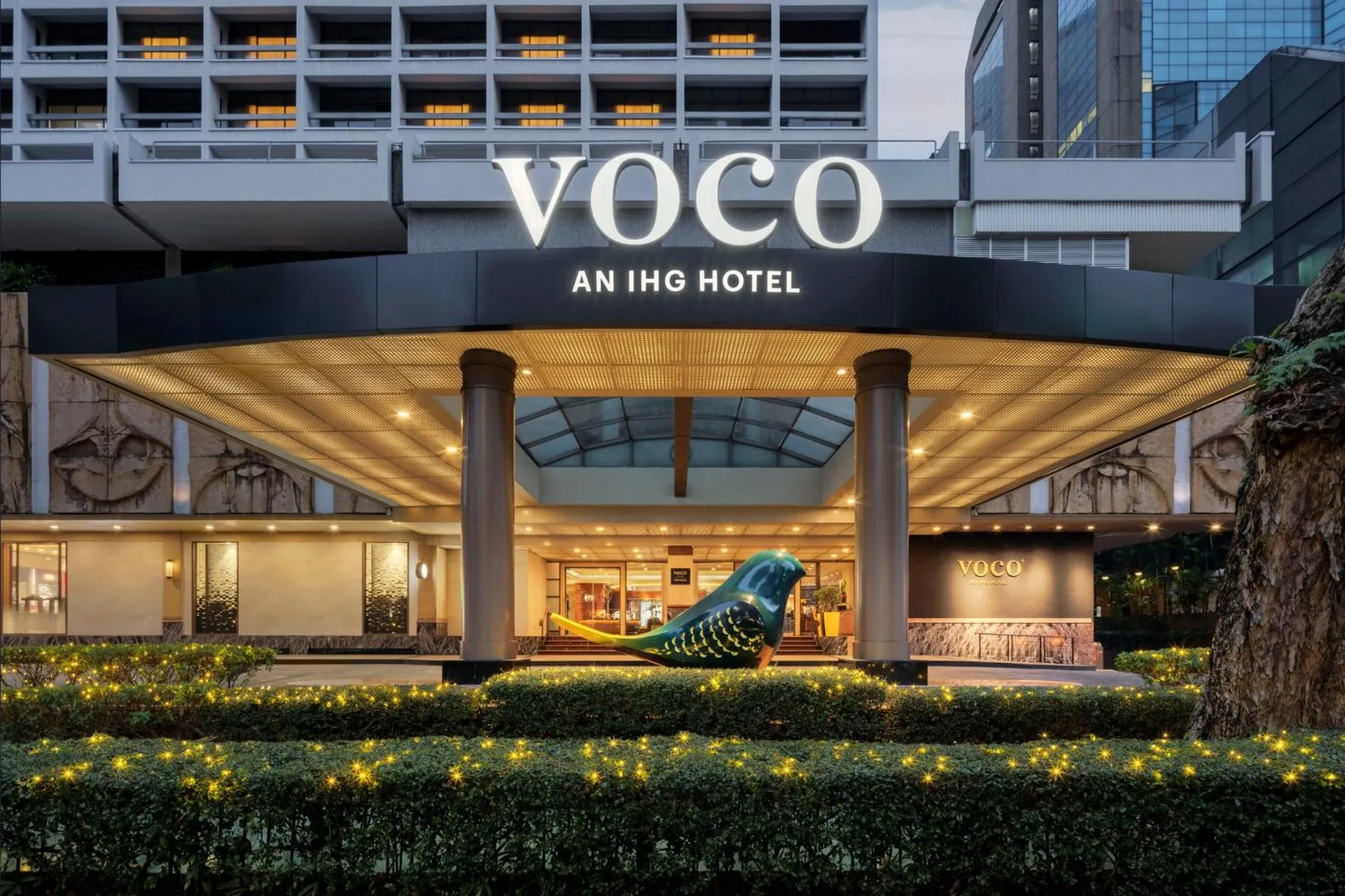 Property building in voco Orchard Singapore by IHG