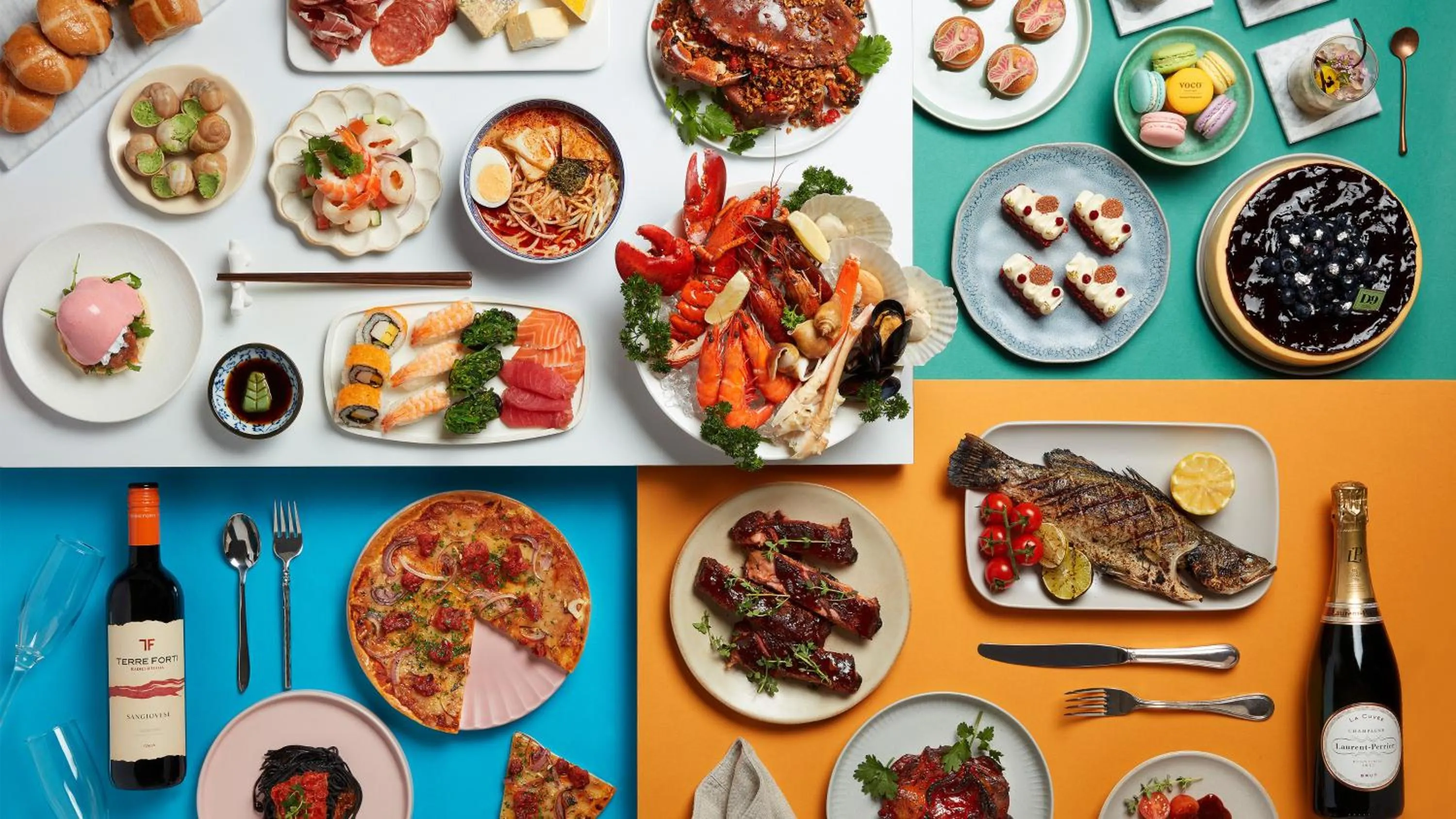 Restaurant/places to eat in voco Orchard Singapore by IHG