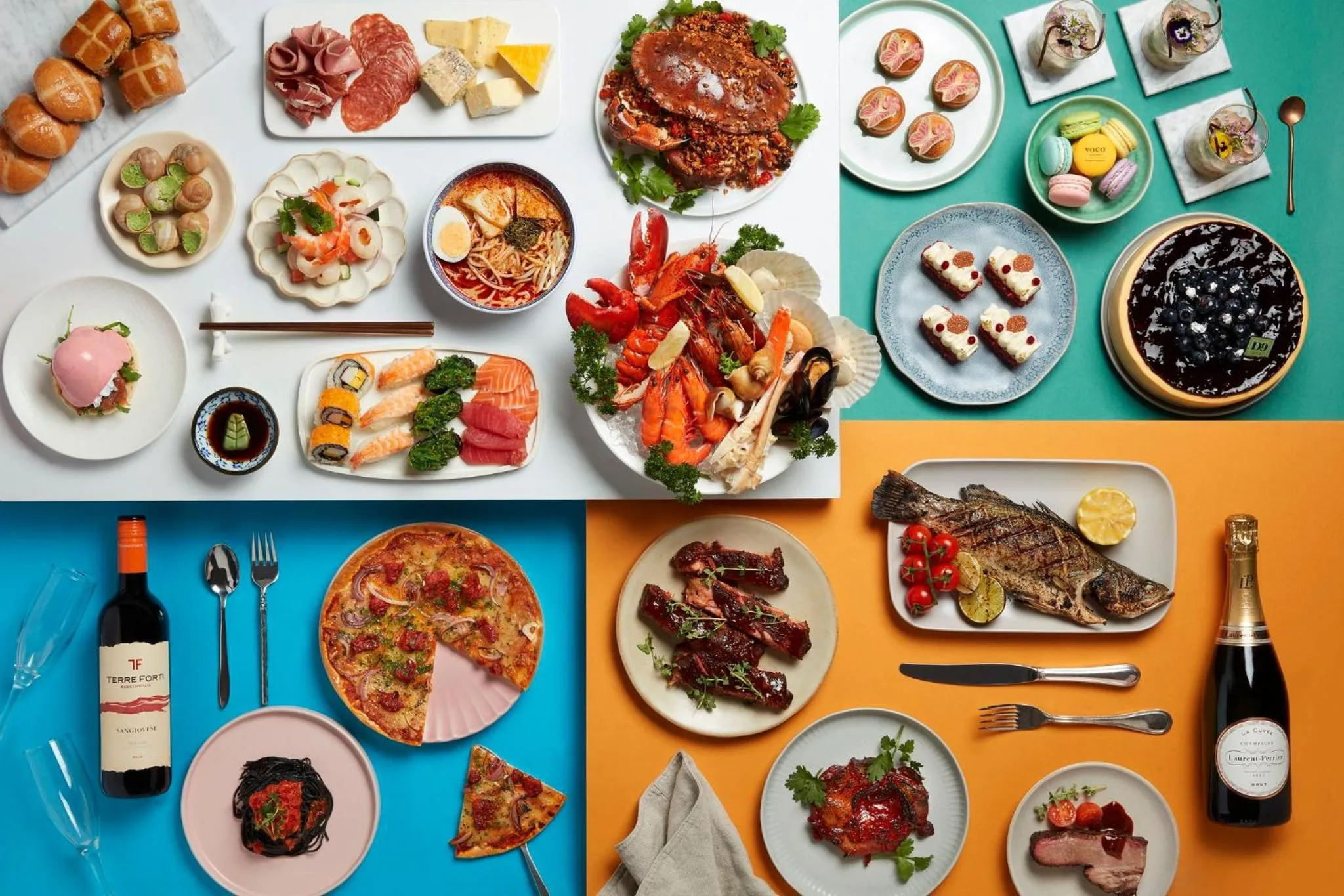 Restaurant/places to eat in voco Orchard Singapore by IHG