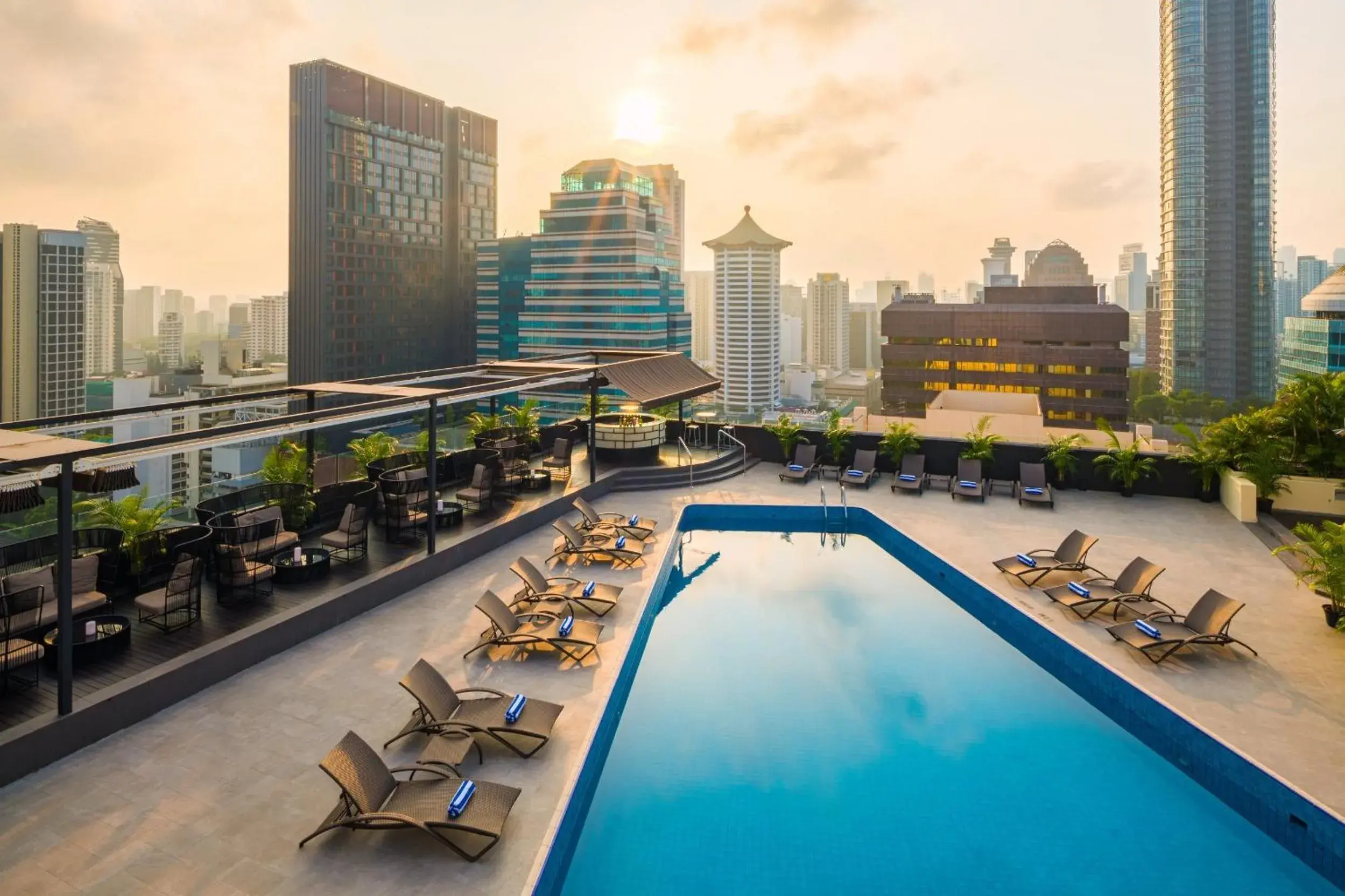 Swimming pool in voco Orchard Singapore by IHG Swimming pool in voco Orchard Singapore by IHG