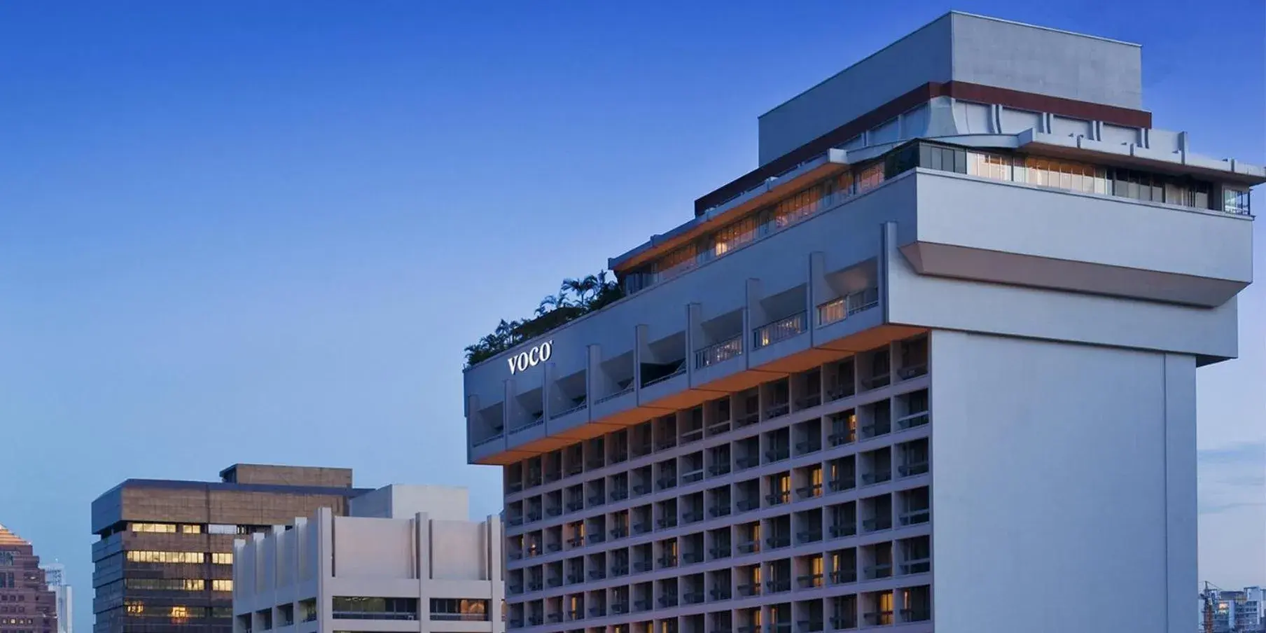 Property building in voco Orchard Singapore by IHG Property building in voco Orchard Singapore by IHG