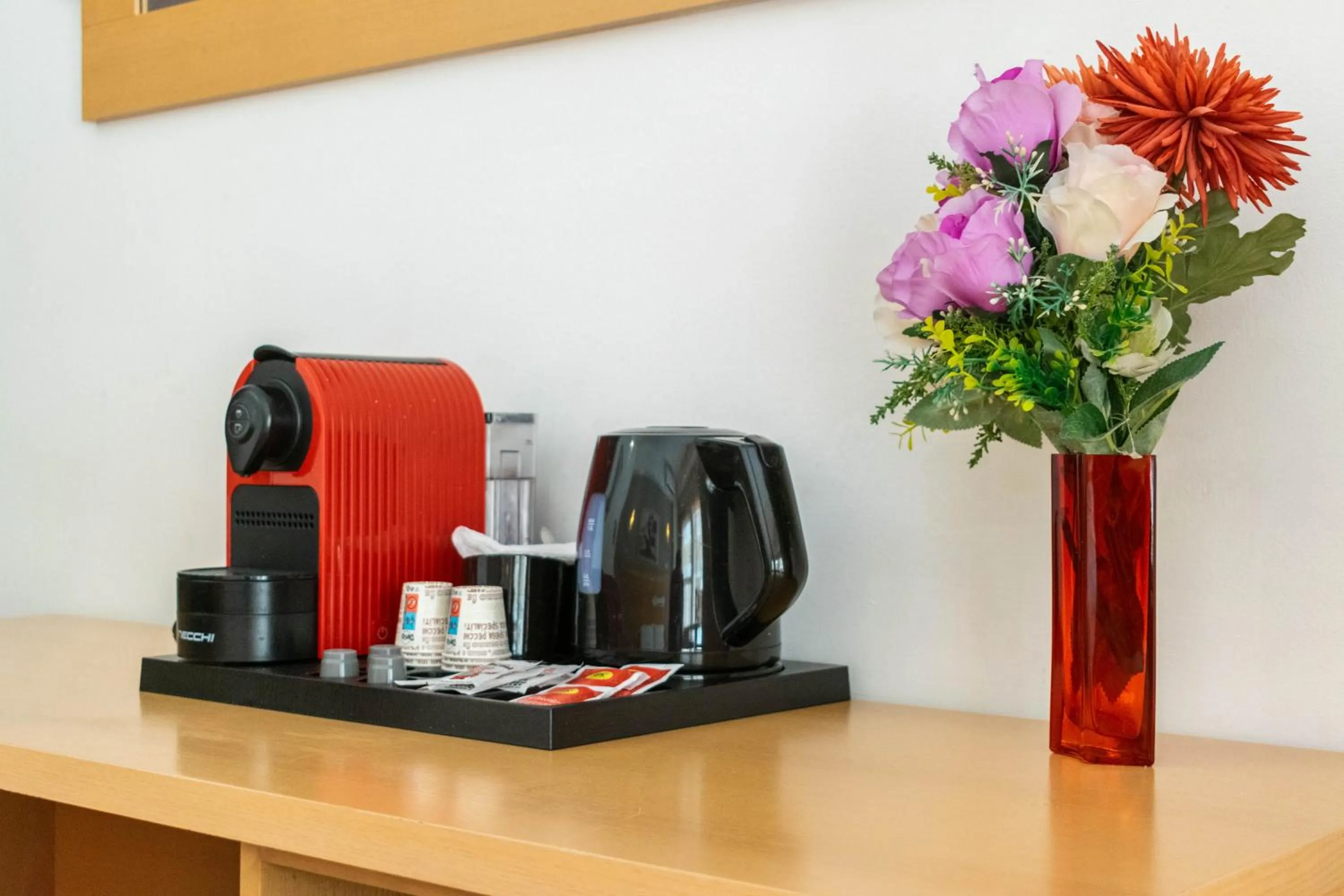 Coffee/tea facilities in Catania Crossing B&B - Rooms & Comforts