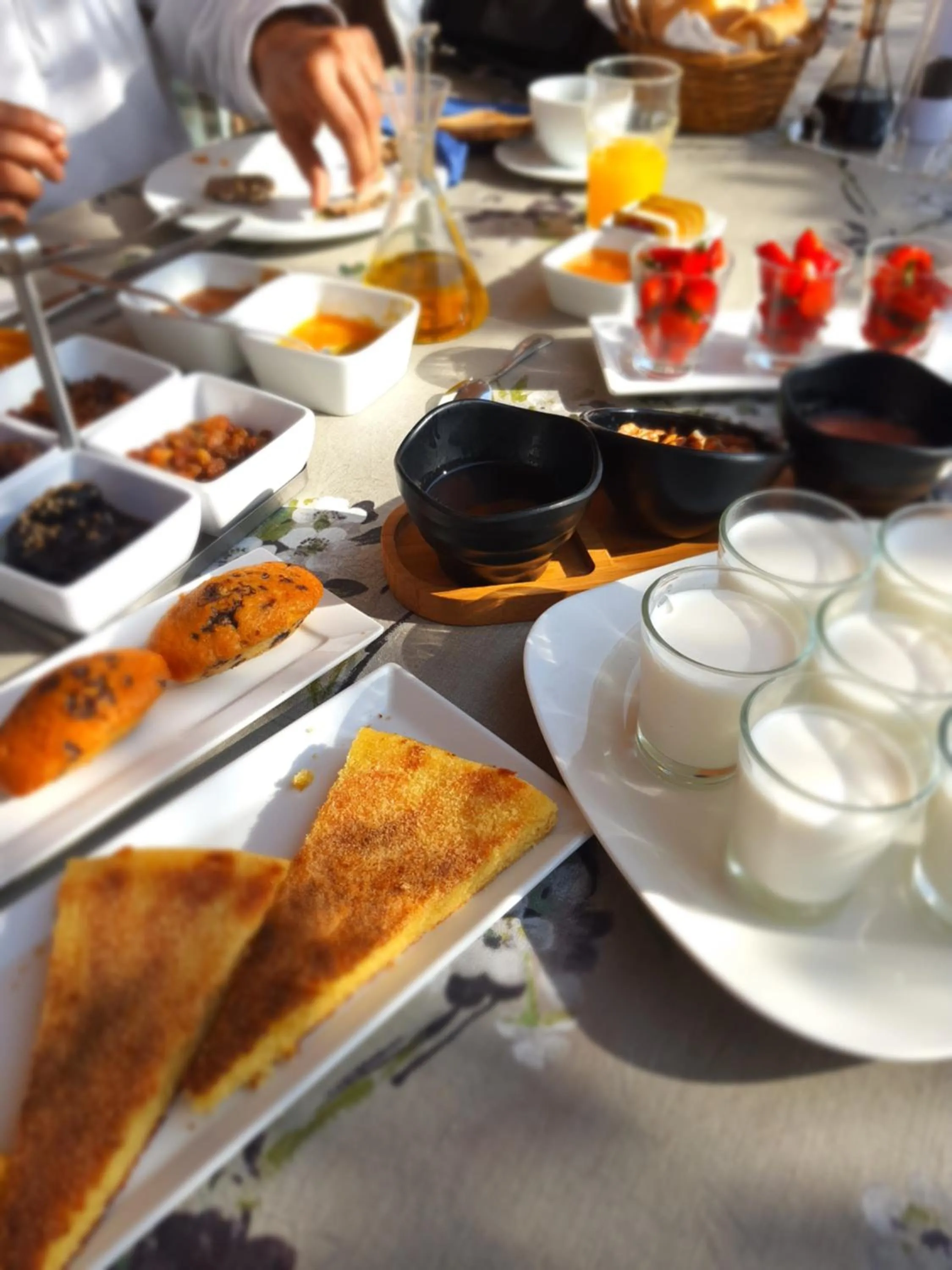 Breakfast in Casa Taos