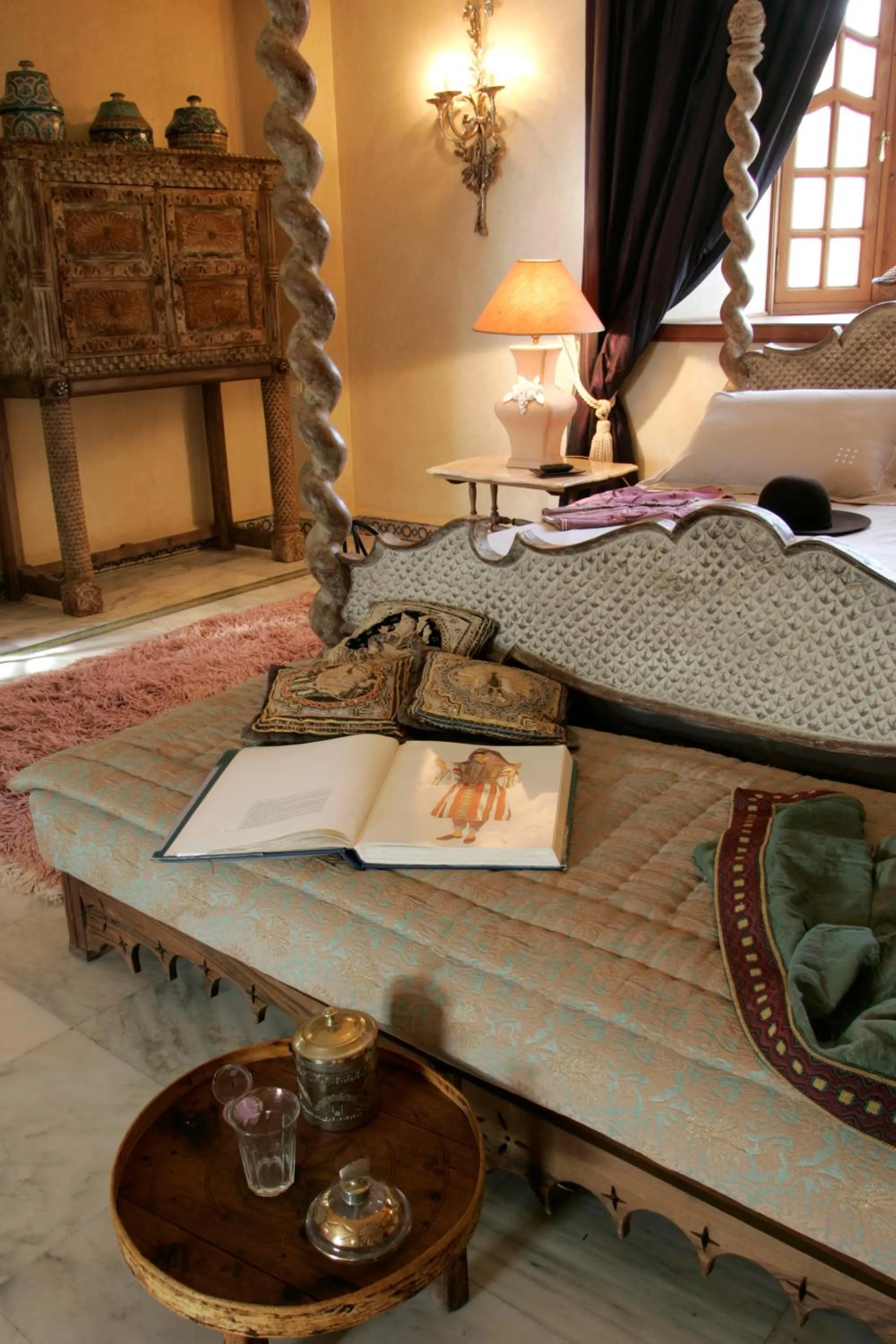 Decorative detail in Casa Taos