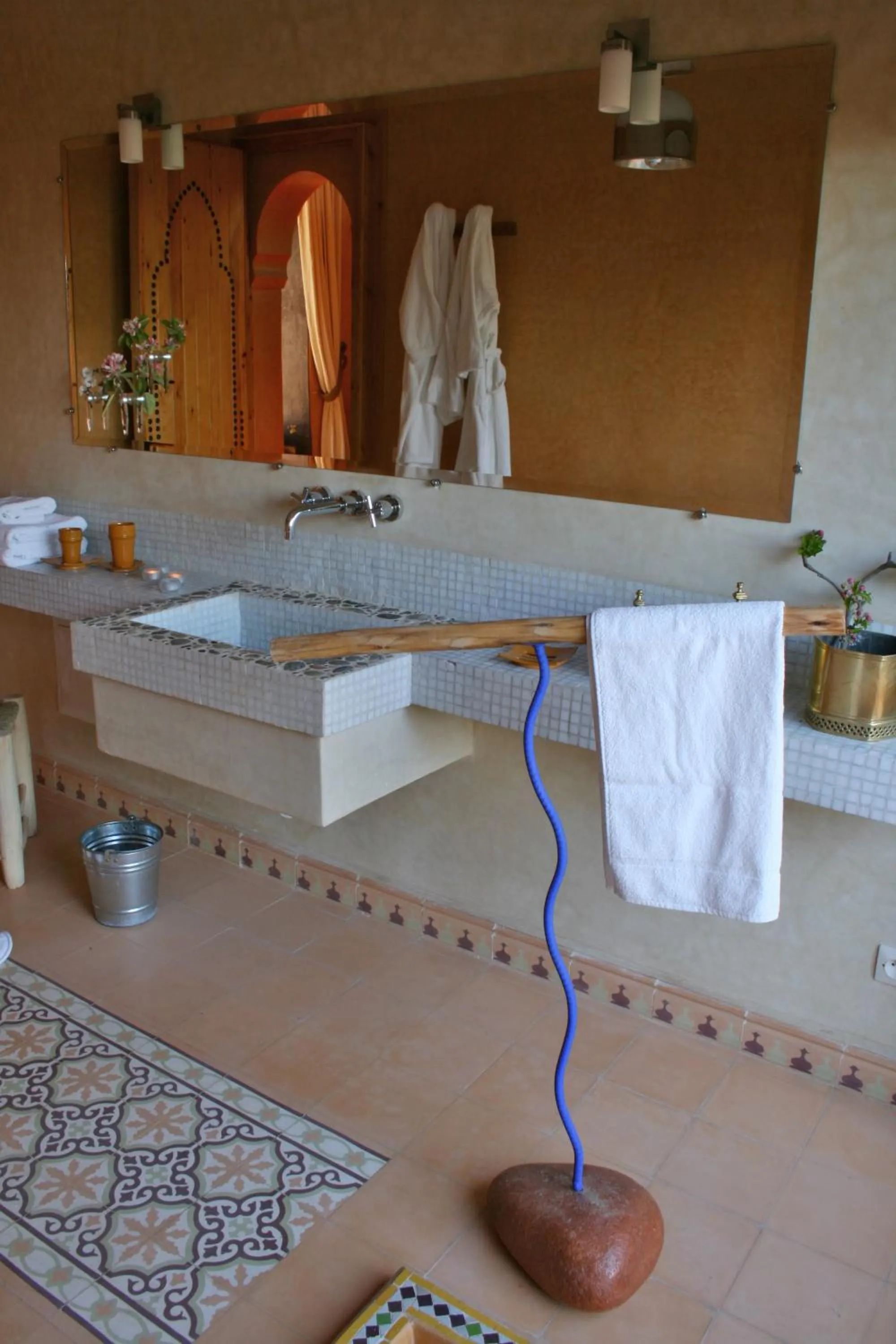 Bathroom in Casa Taos