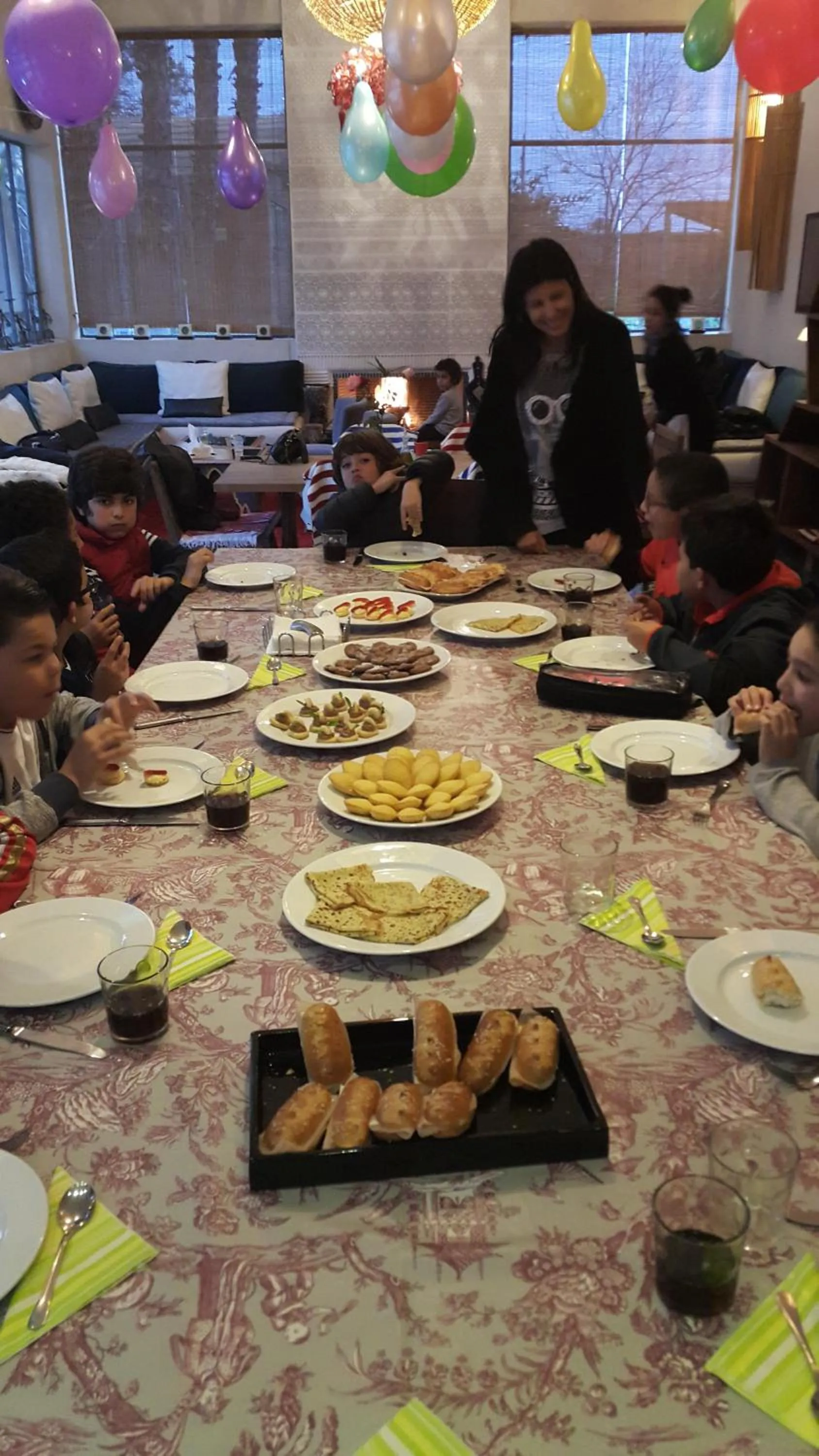 Food and drinks in Casa Taos