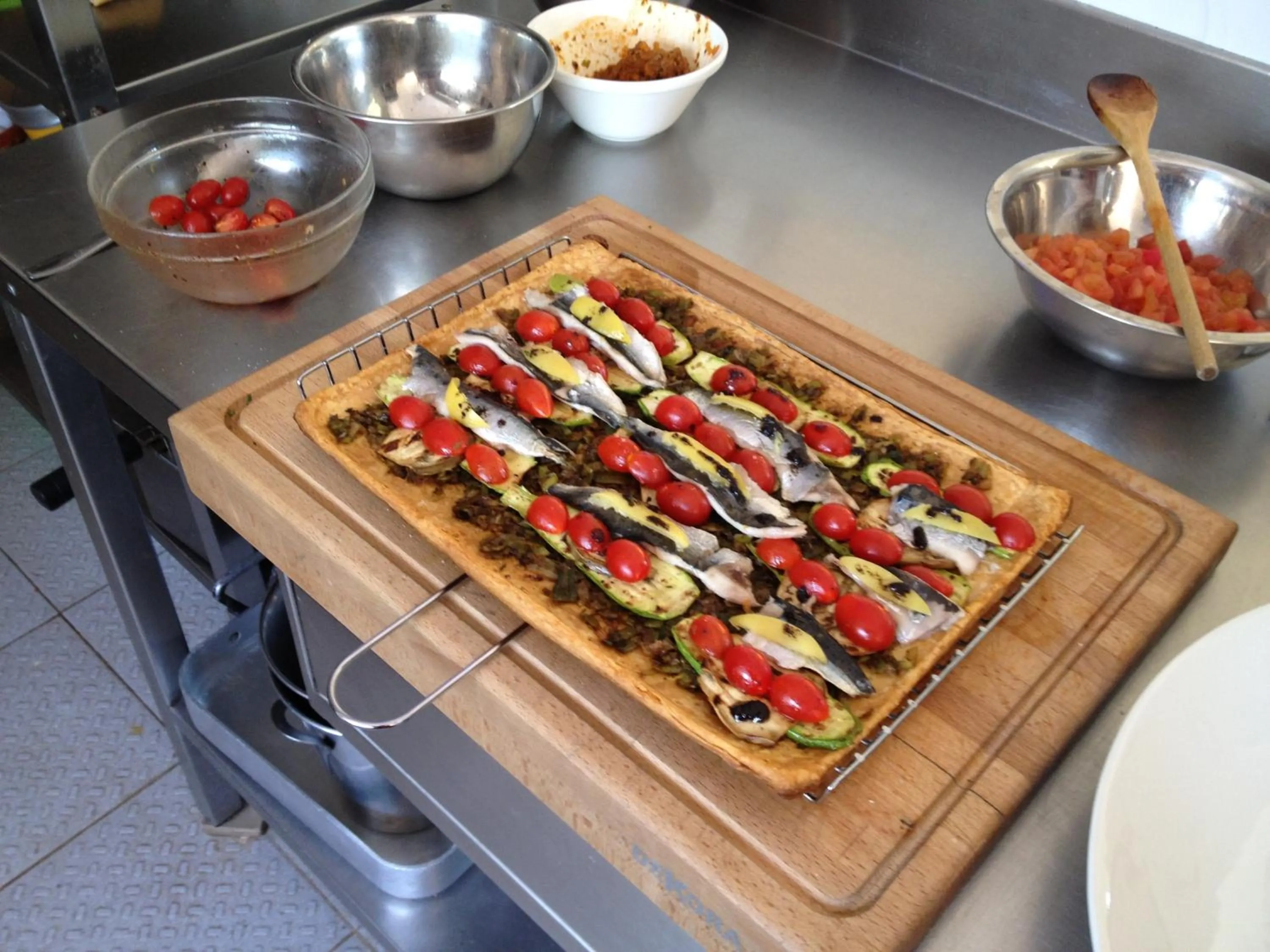 Food close-up in Casa Taos