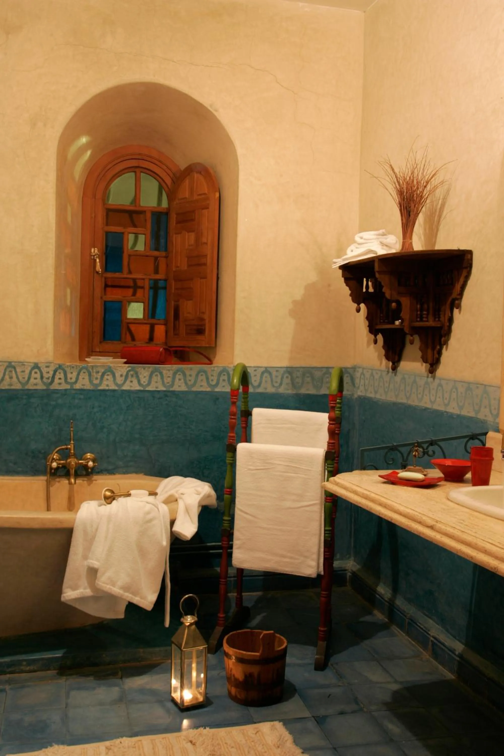 Bathroom in Casa Taos