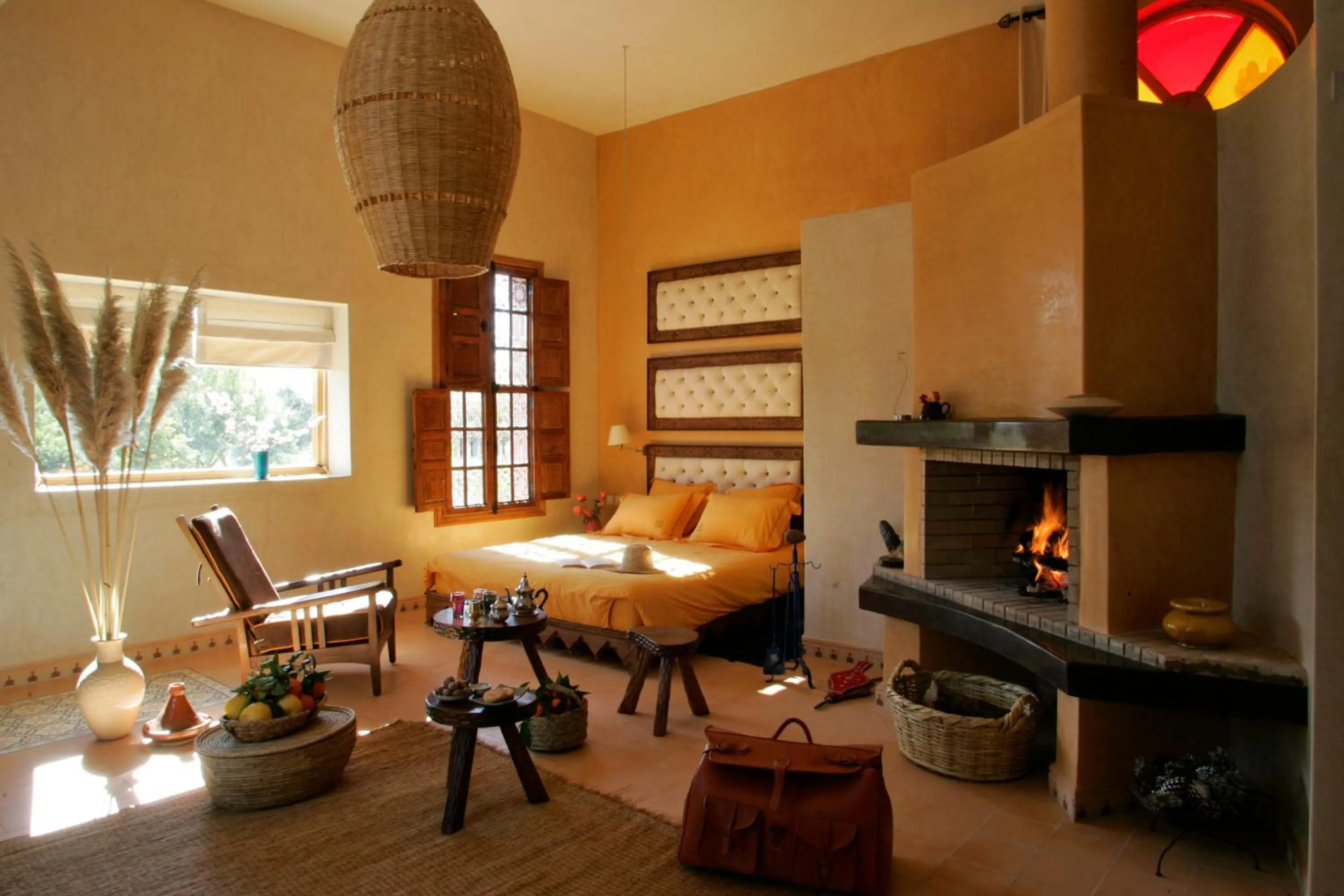 Bedroom in Casa Taos