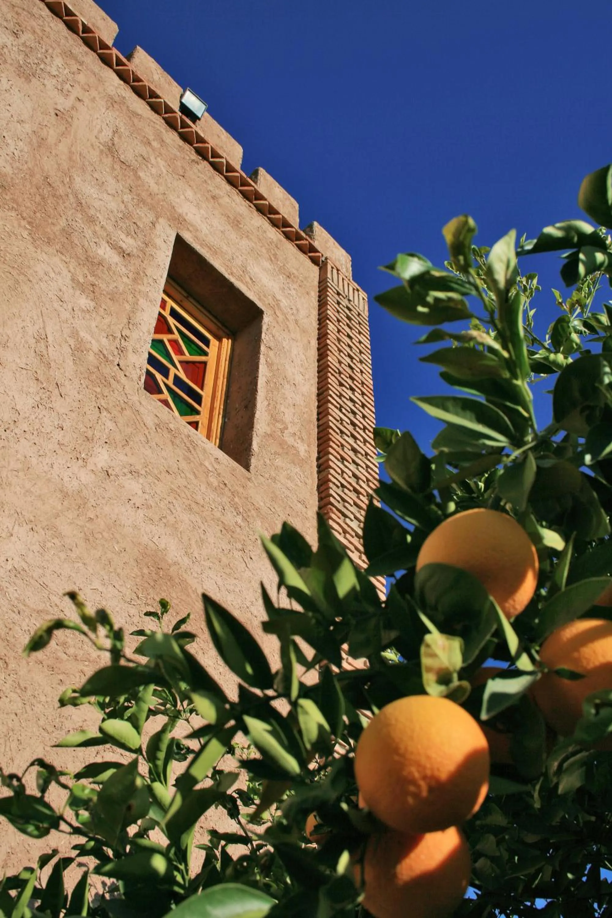 Facade/entrance in Casa Taos