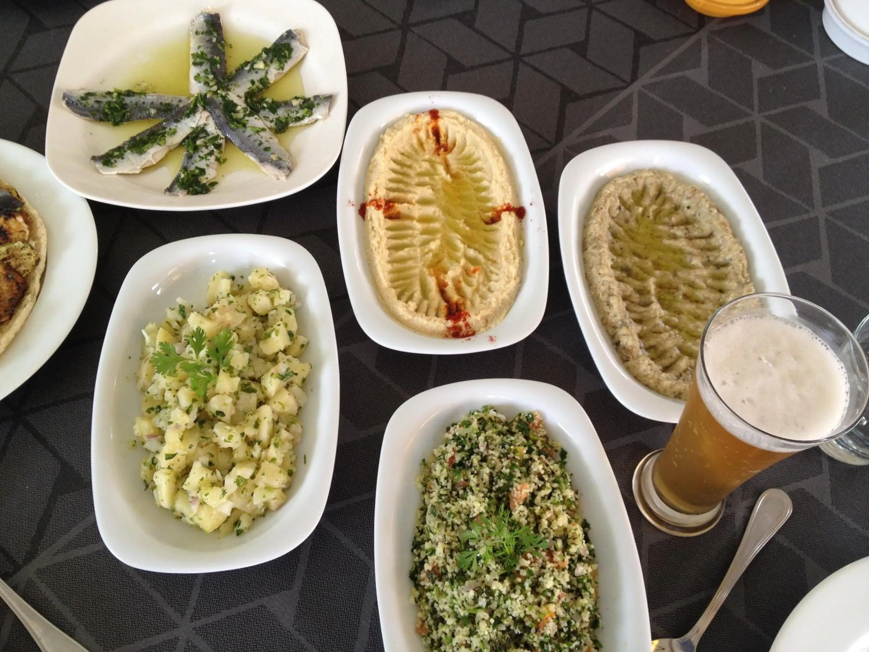 Food close-up in Casa Taos