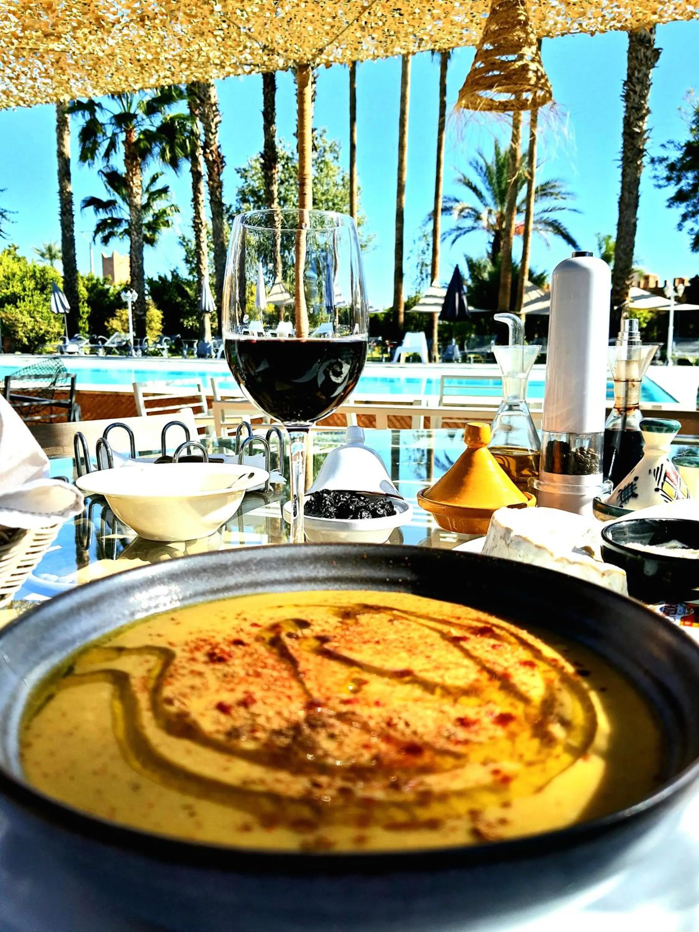 Food and drinks in Casa Taos