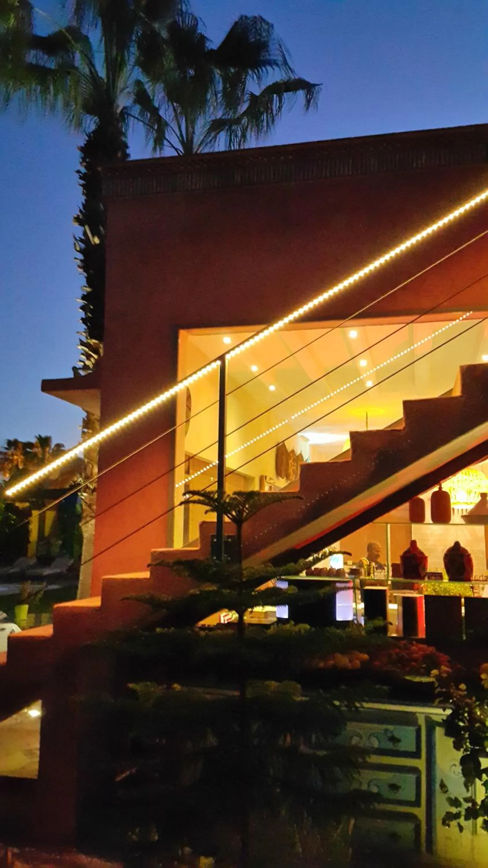 Balcony/Terrace in Casa Taos