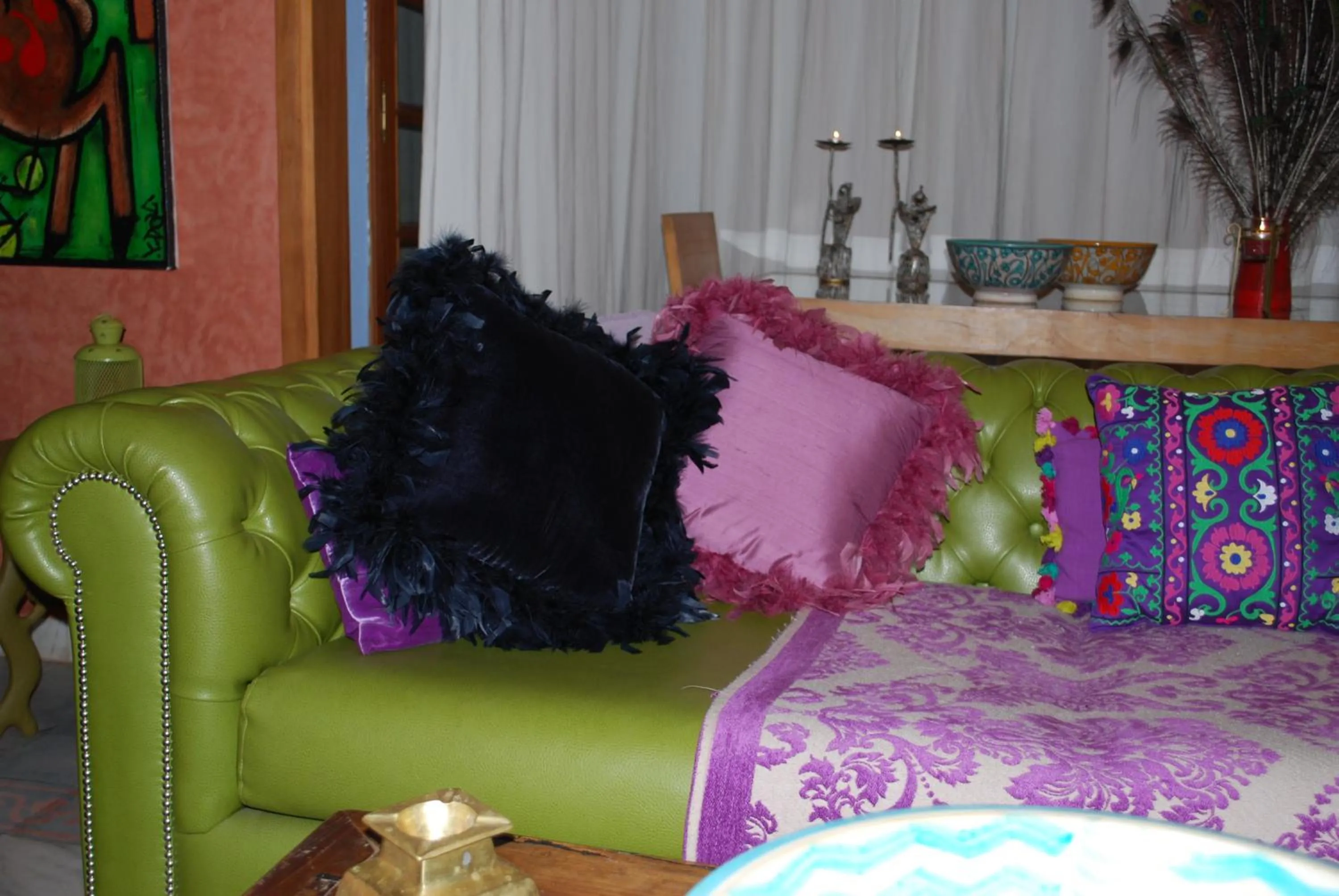 Lobby or reception in Casa Taos