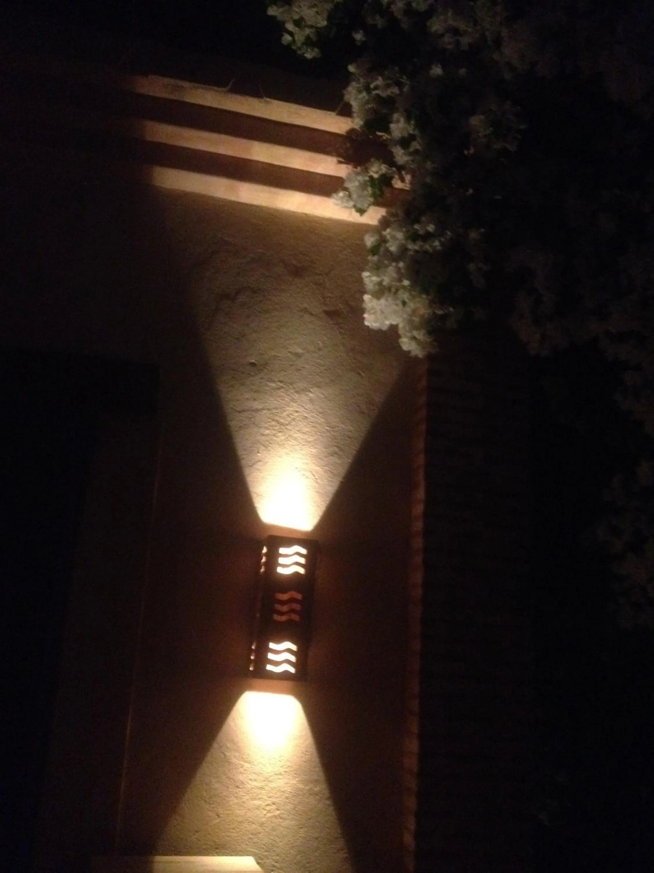 Decorative detail in Casa Taos