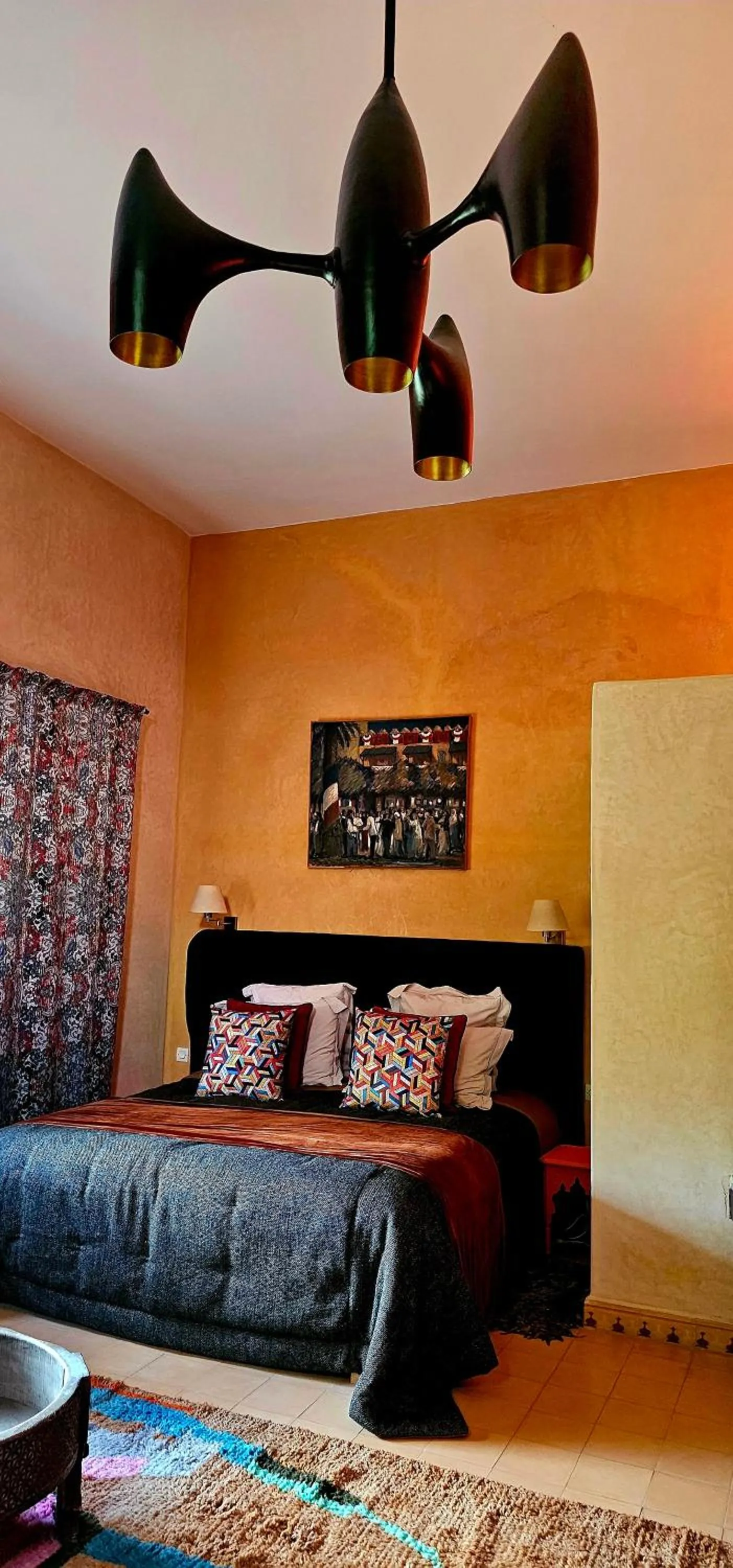 Decorative detail in Casa Taos