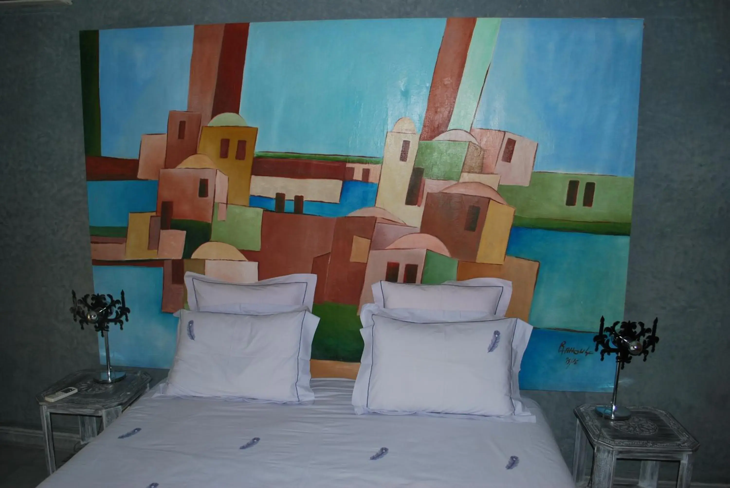 Standard Twin Room in Casa Taos Standard Twin Room in Casa Taos