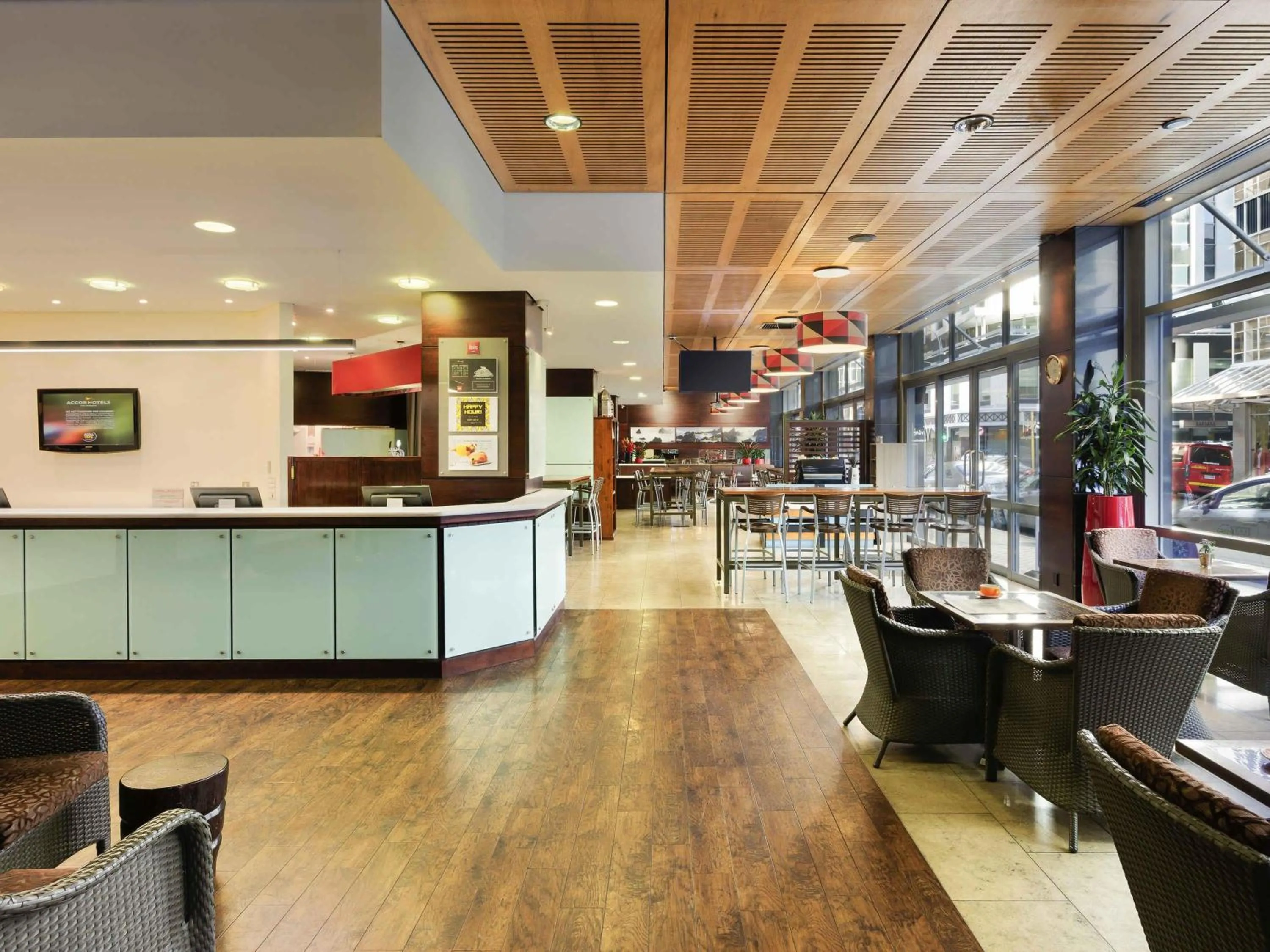 Property building in ibis Wellington