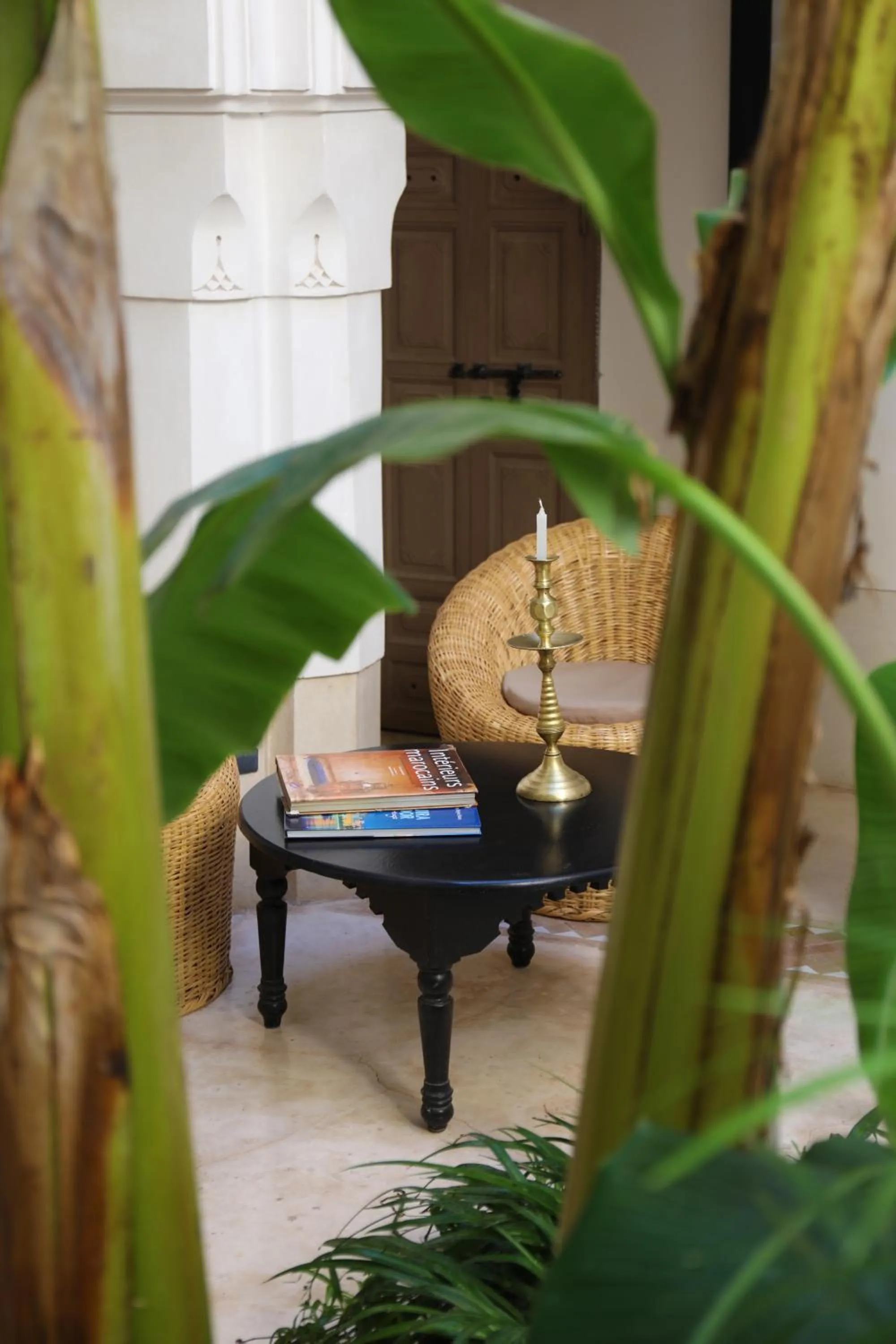 Decorative detail in Dar Akal