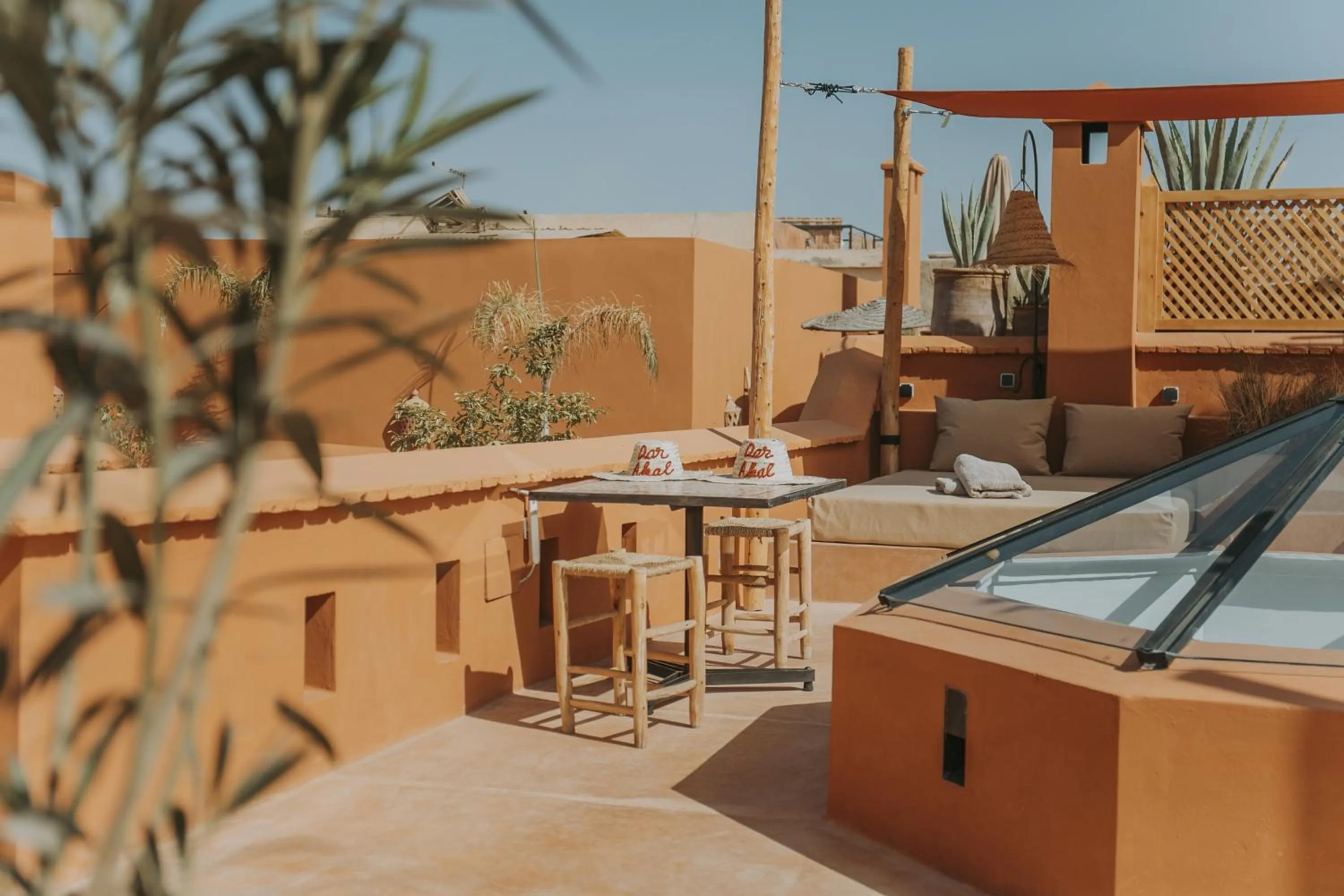 Balcony/Terrace in Dar Akal