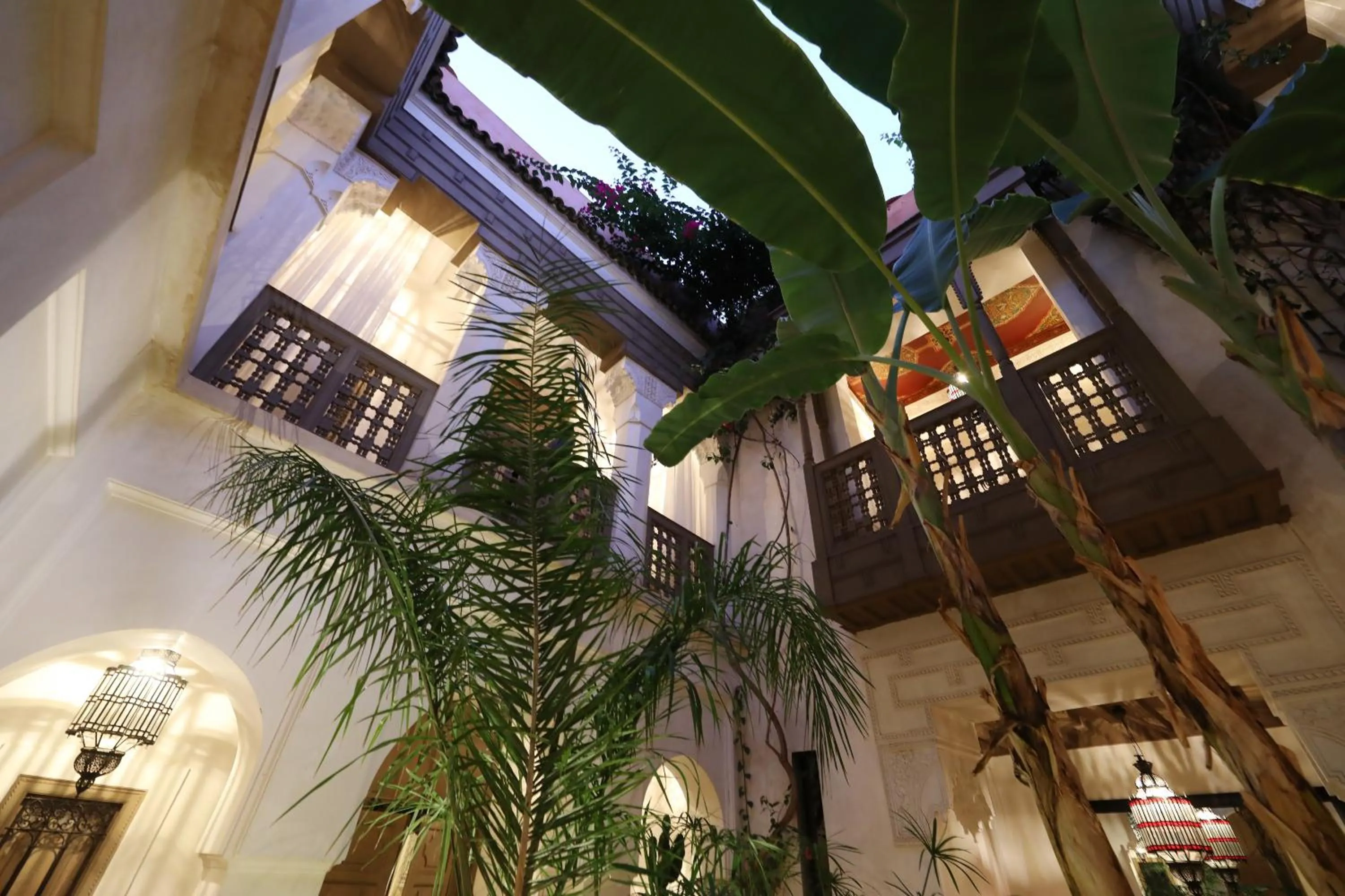 Living room in Dar Akal