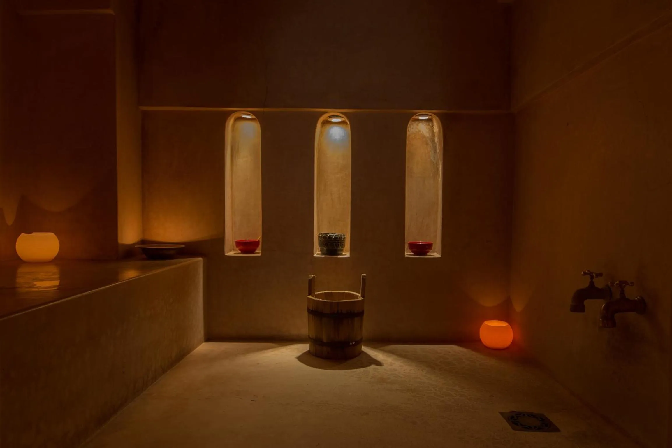 Steam room in Dar Akal