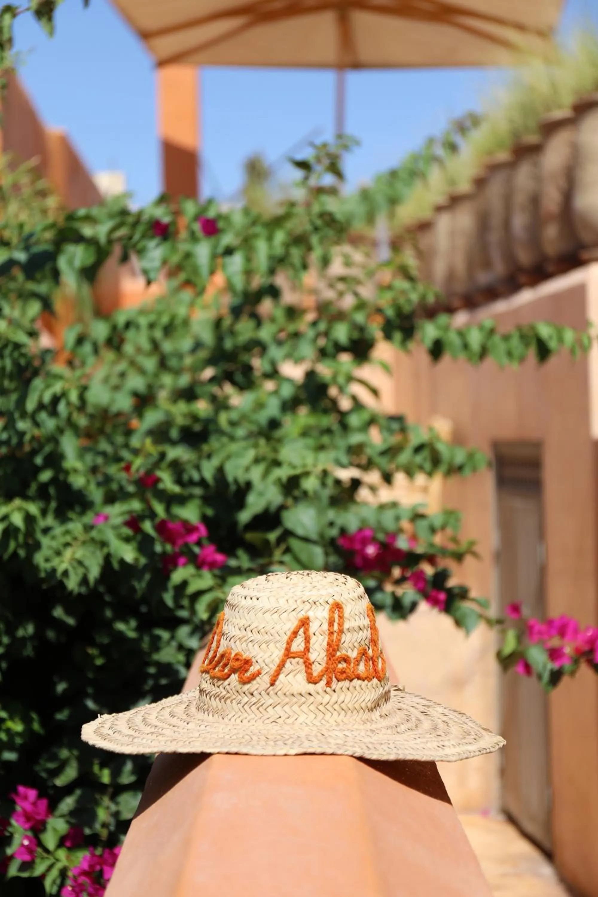 Decorative detail in Dar Akal