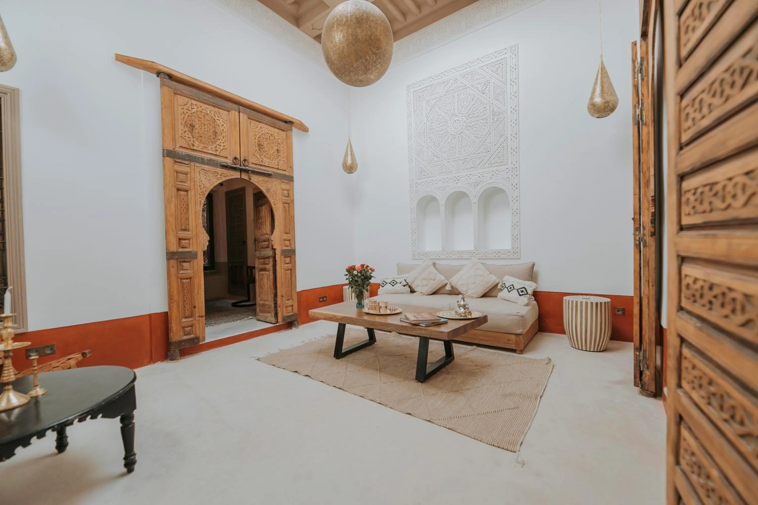 Living room in Dar Akal