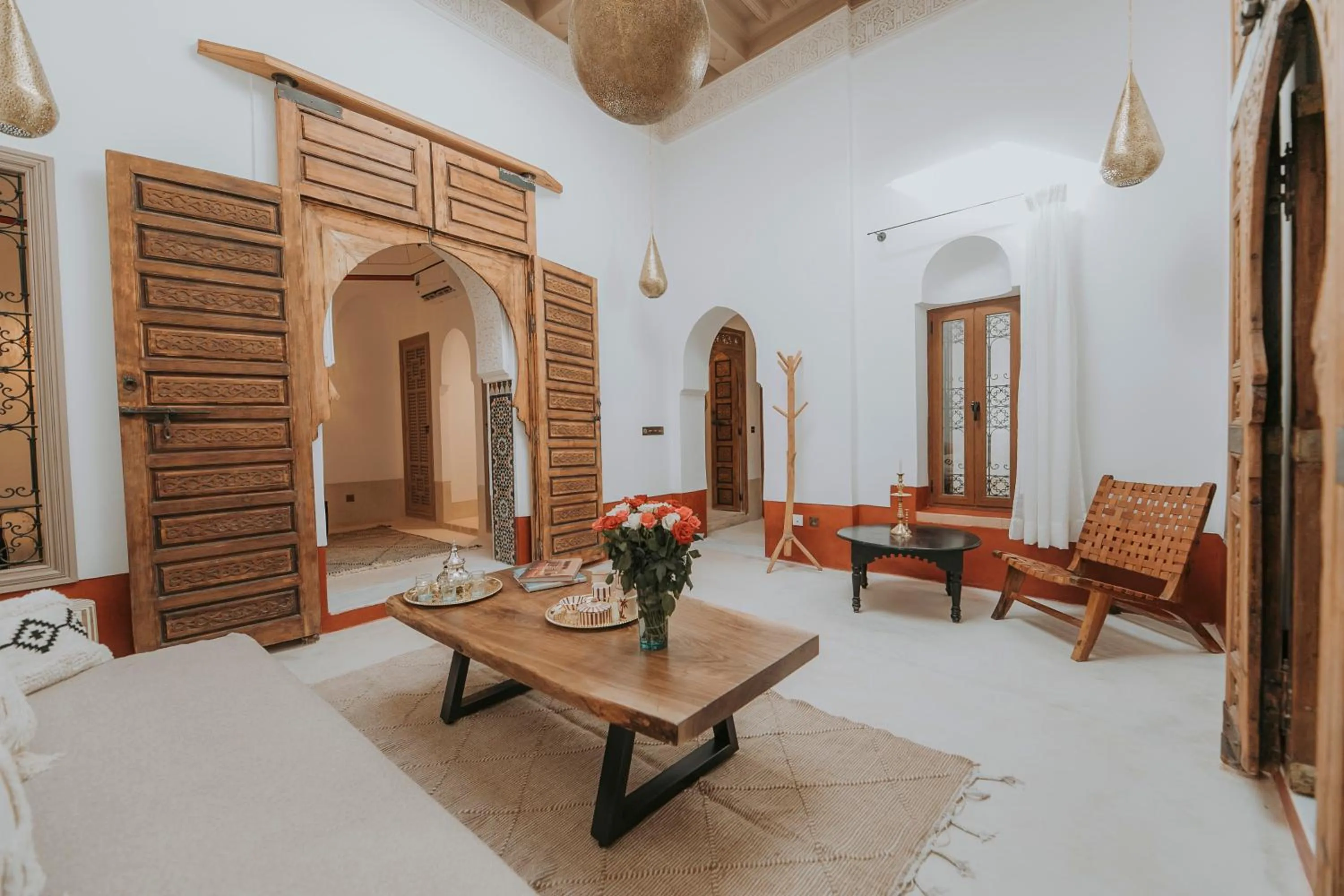 Living room in Dar Akal