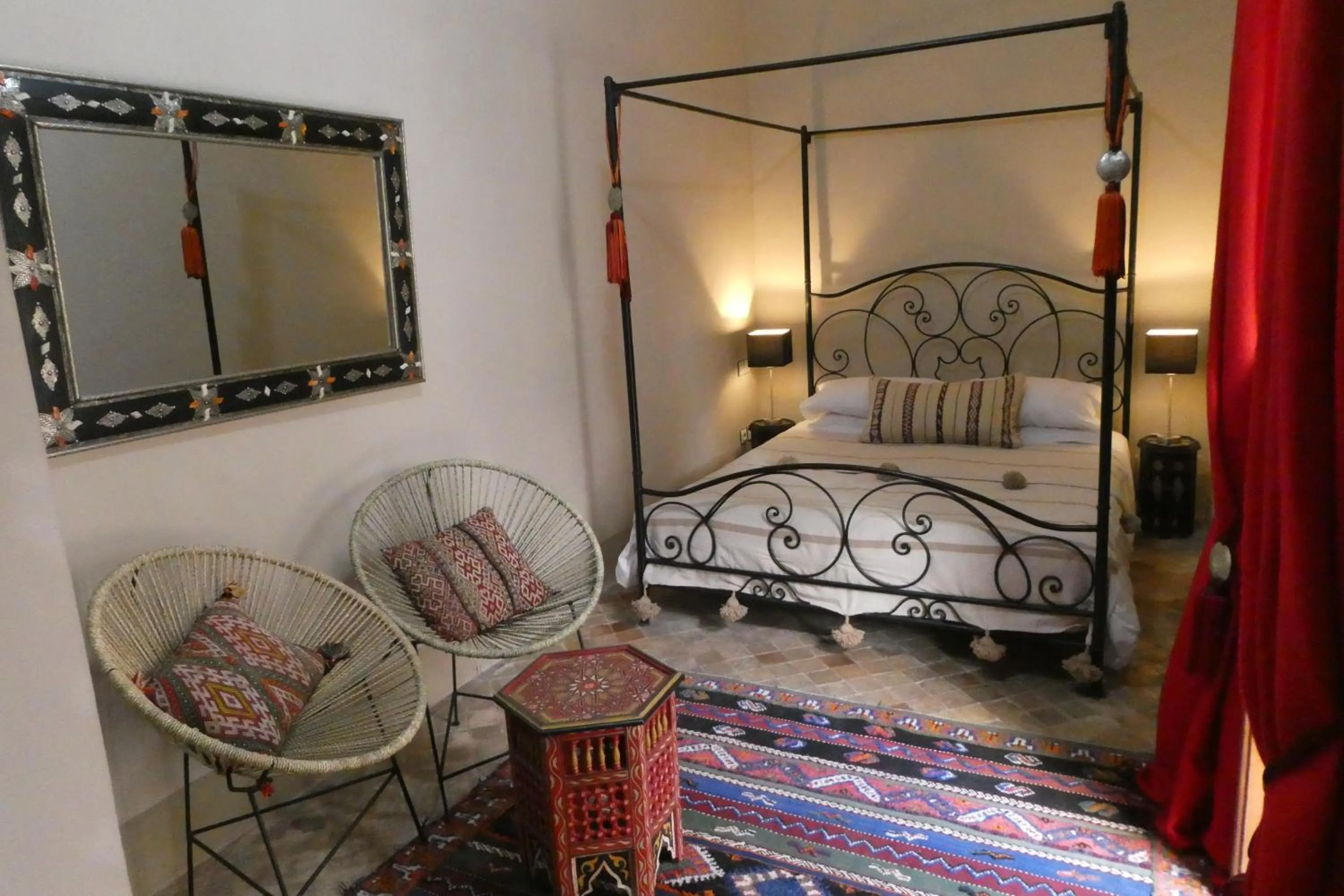 Bedroom, Bed in Riad Smara