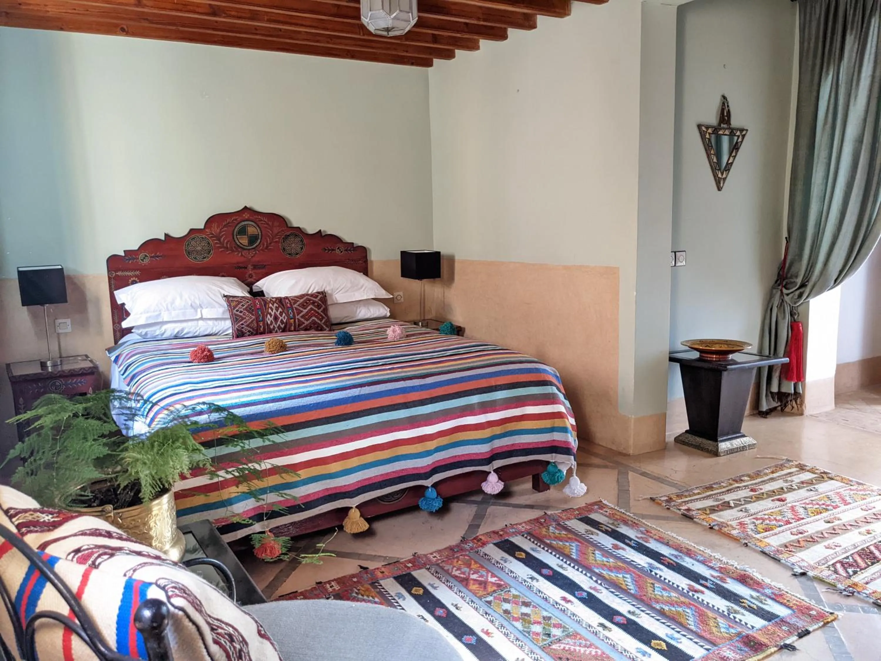 Photo of the whole room, Bed in Riad Smara